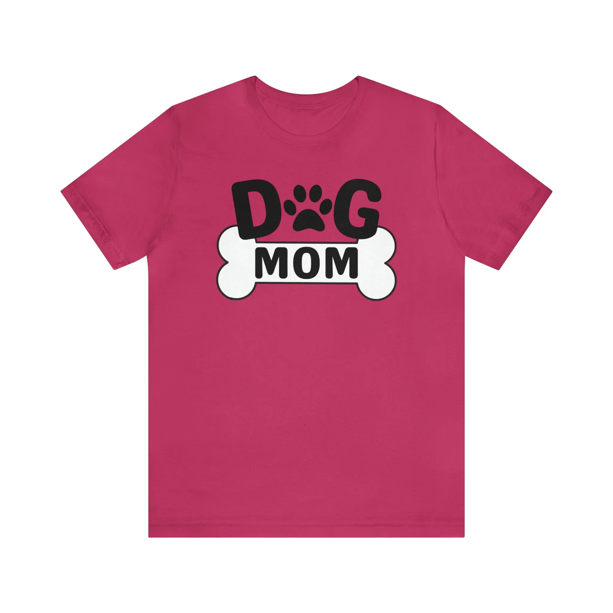 Dog Mom and Bone T-Shirt | I Love my Dog Tee |  Bella Canvas 3001 Unisex |  Dog Lover Short Sleeve Tshirt