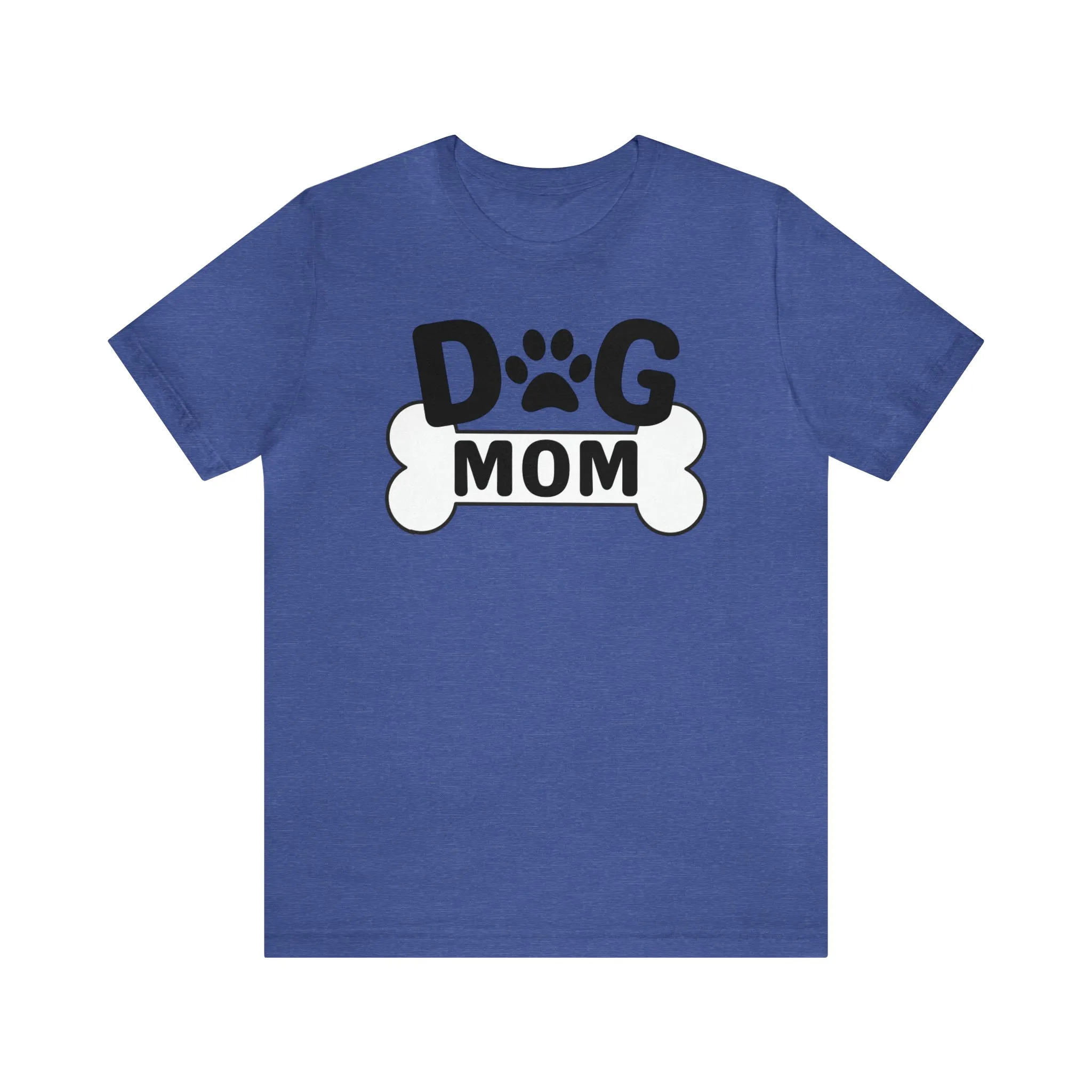 Dog Mom and Bone T-Shirt | I Love my Dog Tee |  Bella Canvas 3001 Unisex |  Dog Lover Short Sleeve Tshirt