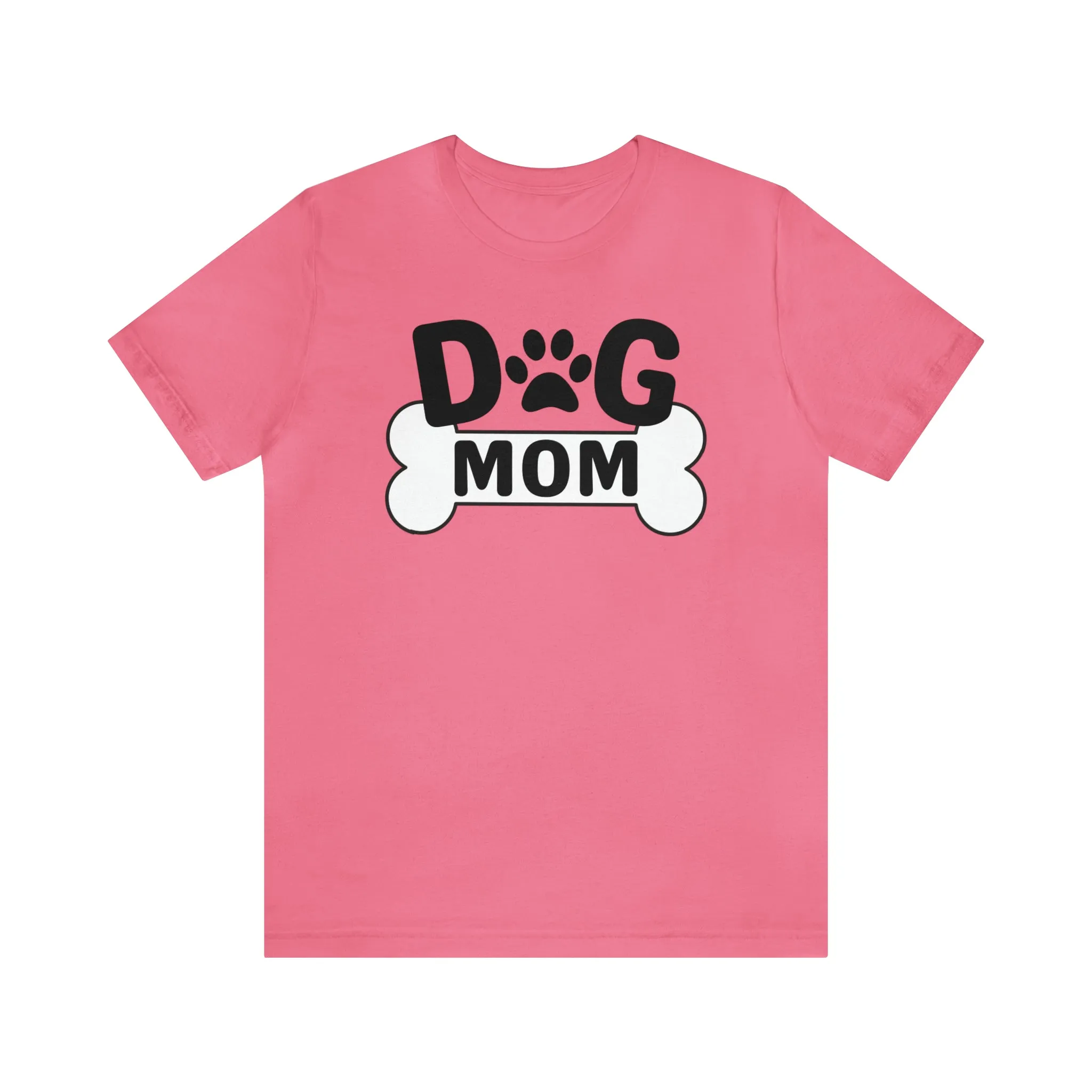 Dog Mom and Bone T-Shirt | I Love my Dog Tee |  Bella Canvas 3001 Unisex |  Dog Lover Short Sleeve Tshirt