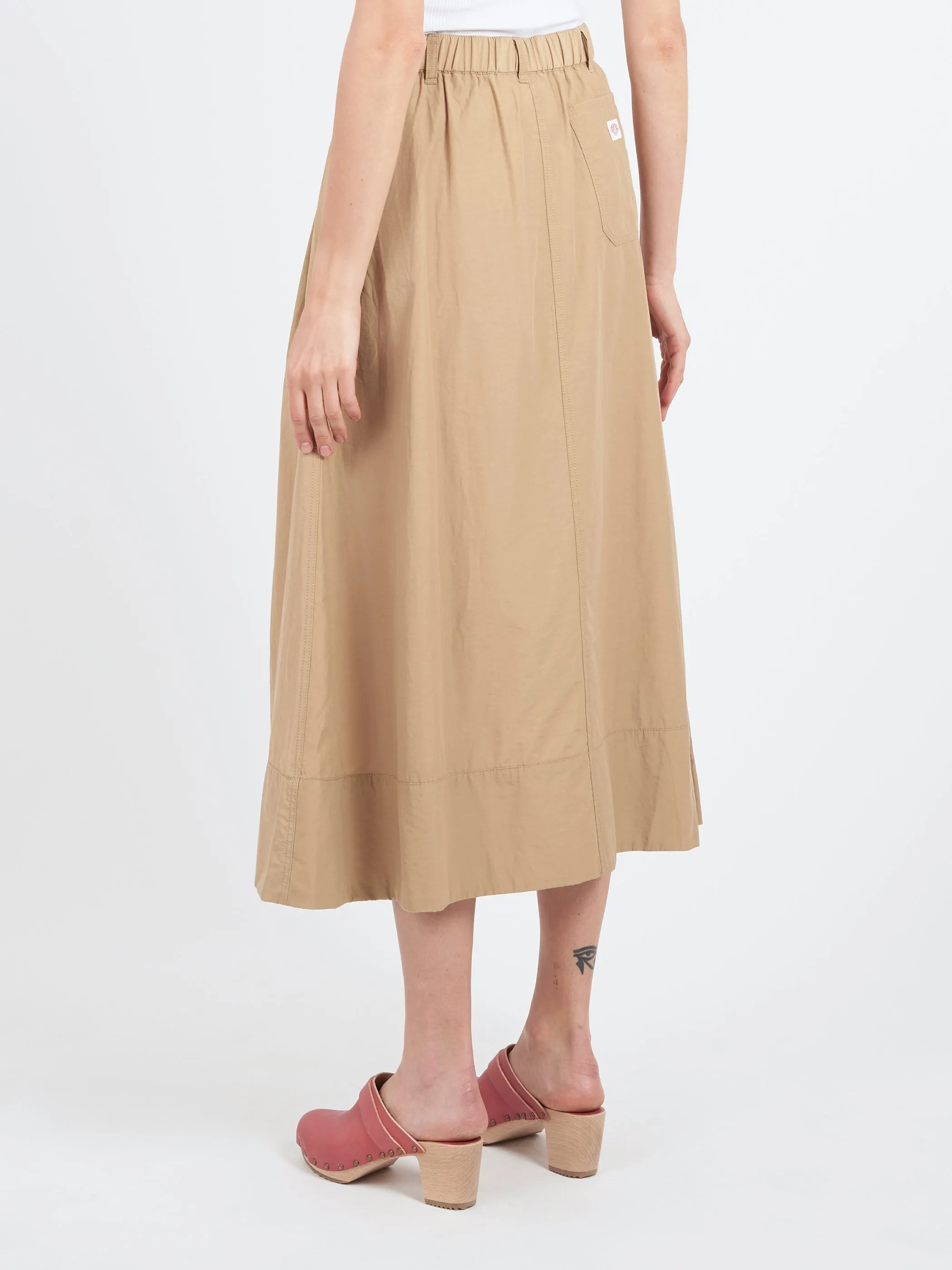 Double Pleated Skirt