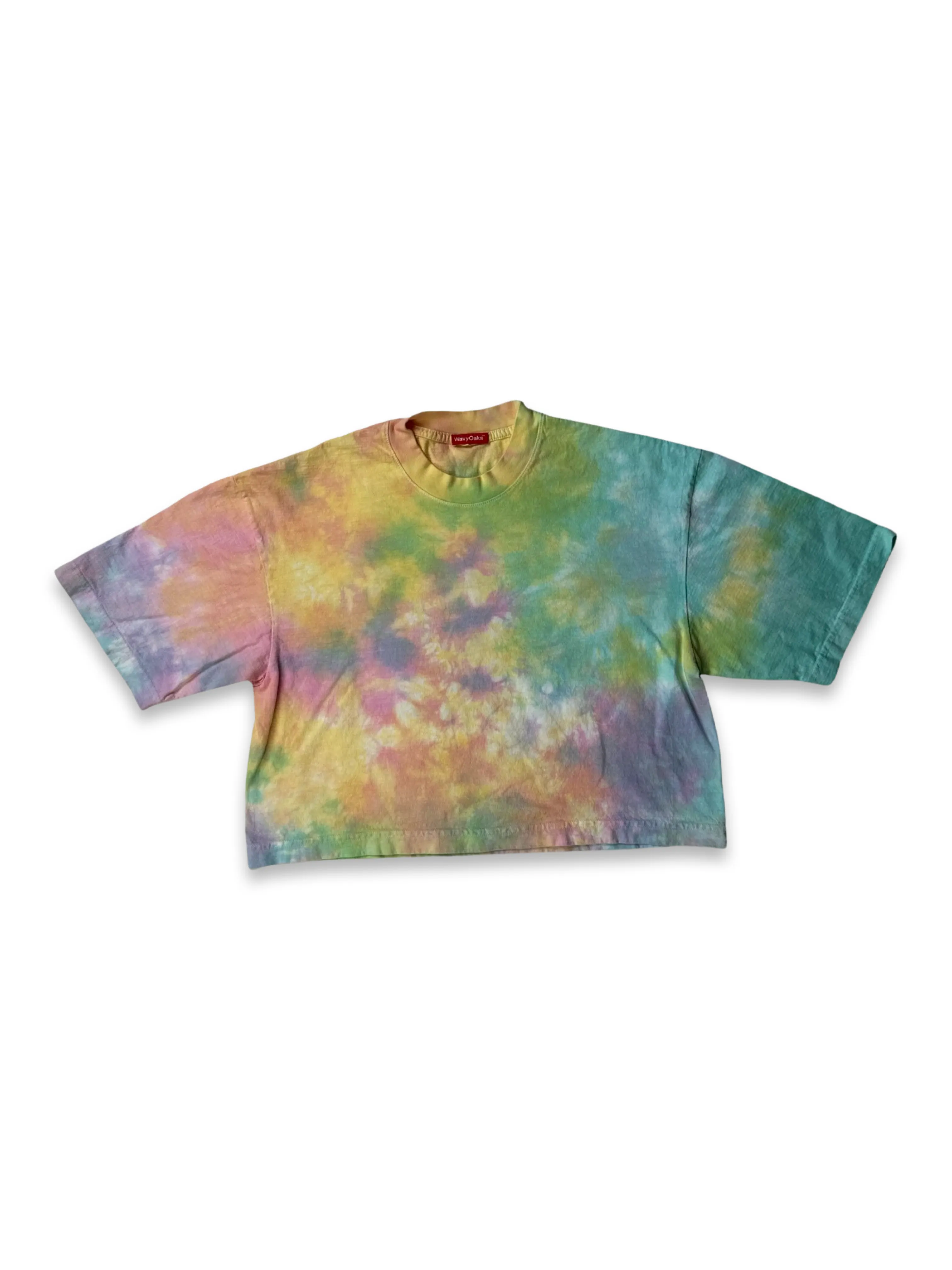 DOWN BAD. Drunk As Fu*K Tie-Dye Crop Top