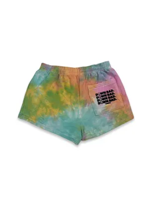DOWN BAD. Drunk As Fu*K Tie-Dye Women’s Shorts
