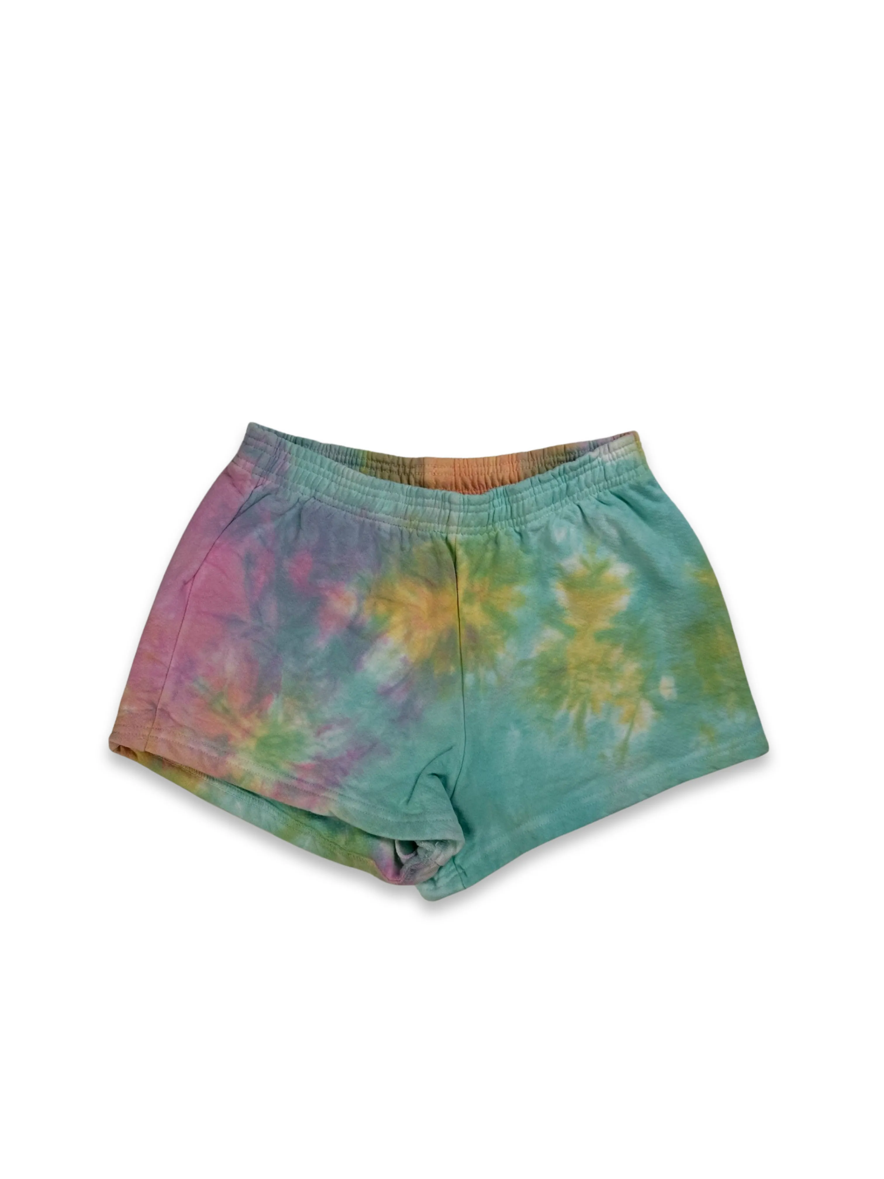 DOWN BAD. Drunk As Fu*K Tie-Dye Women’s Shorts