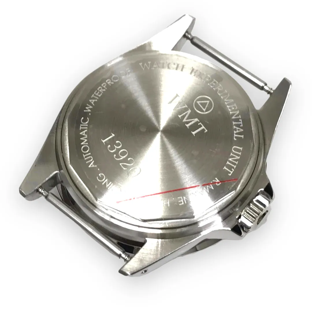 DS! WMT Royal Marine / Pepsi Pilot Bezel / Sea Diver Dial Watch (Aged) 218-09