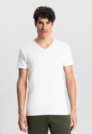 DSTREZZED EASTWOOD 2-PACK V-NECK T-SHIRT 707010