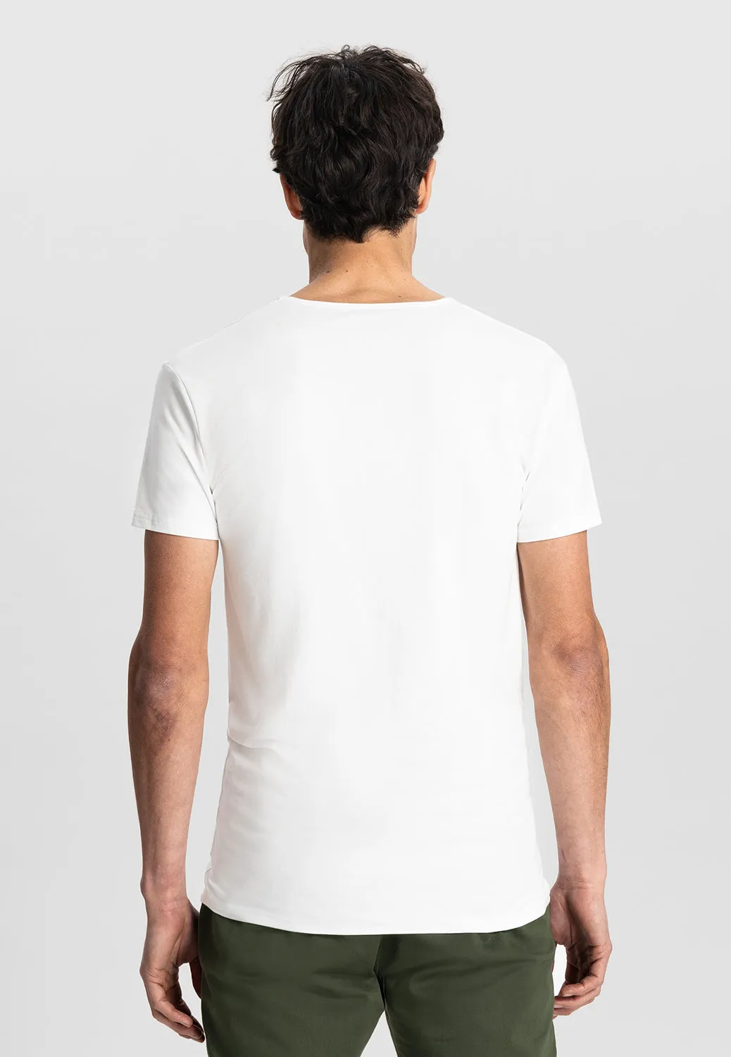 DSTREZZED EASTWOOD 2-PACK V-NECK T-SHIRT 707010