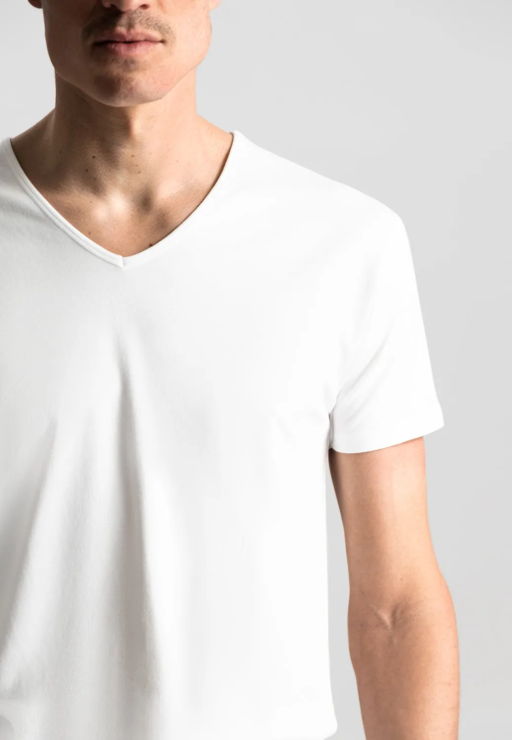 DSTREZZED EASTWOOD 2-PACK V-NECK T-SHIRT 707010