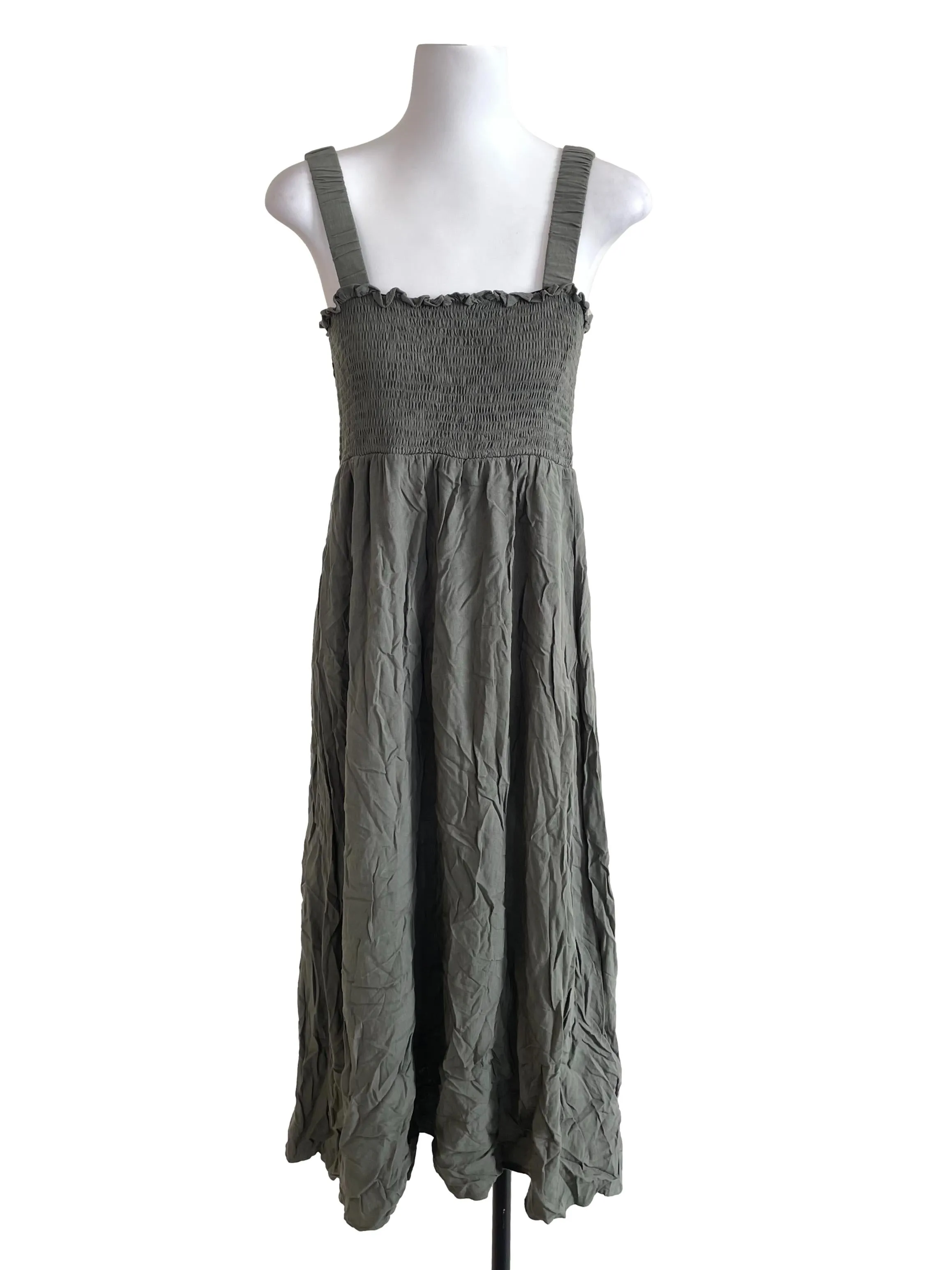 Ebony Black Wrap Skirts