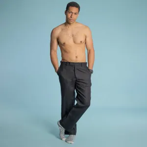 Eco-Couture 100% Organic Hemp Low Rise Dress Pants Slacks (Closeout - Final Sale)