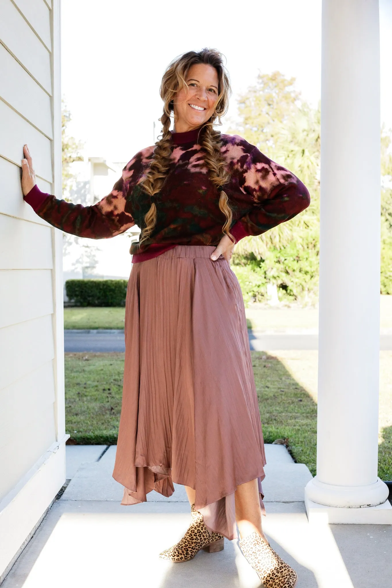 “Eden” Hanky Hem Skirt