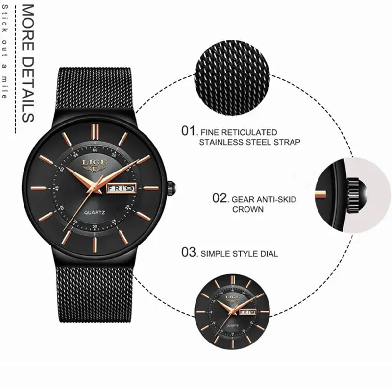 Elegant Horology: Superior Men's Timepieces