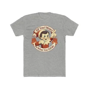 Elf You T-Shirt On Next Level