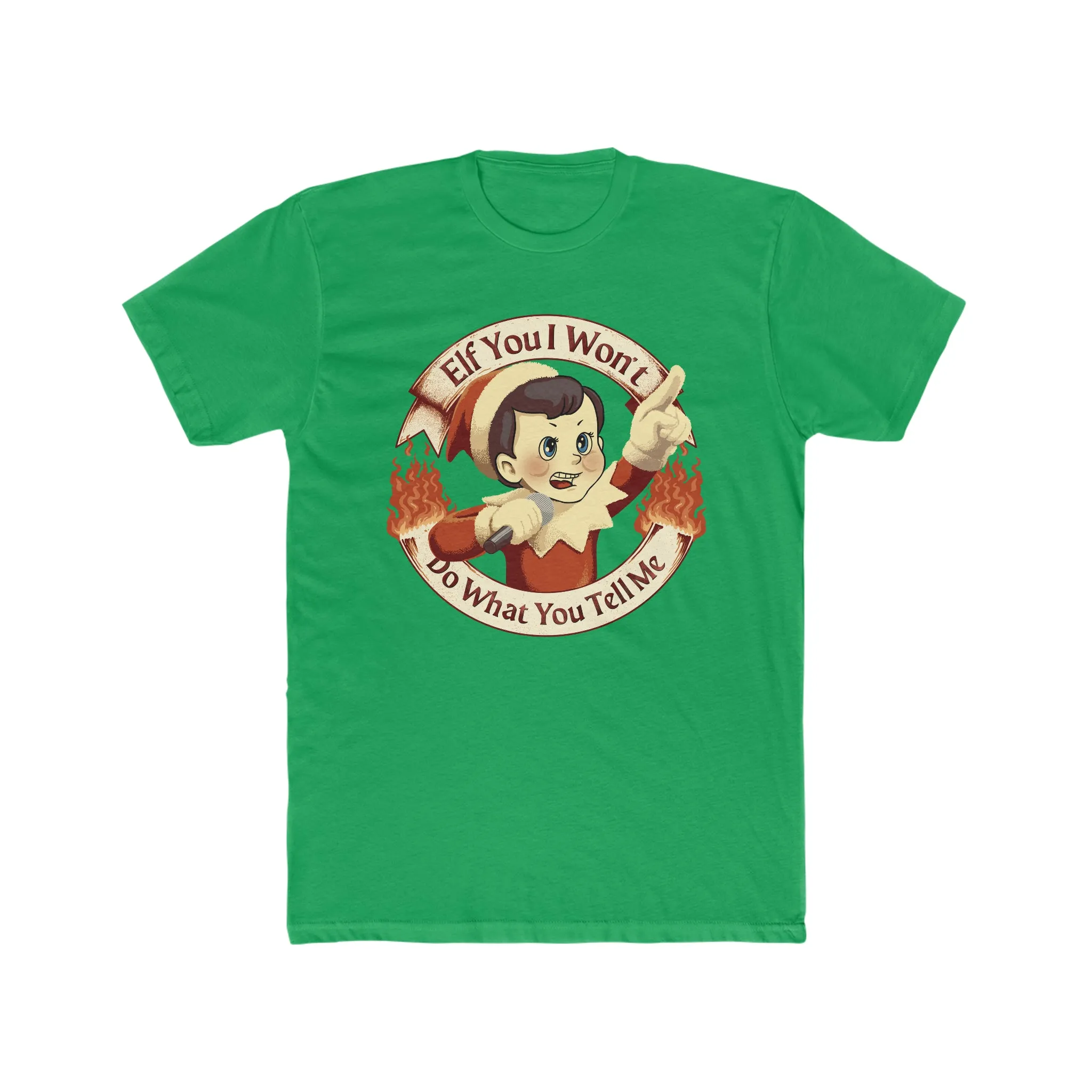 Elf You T-Shirt On Next Level