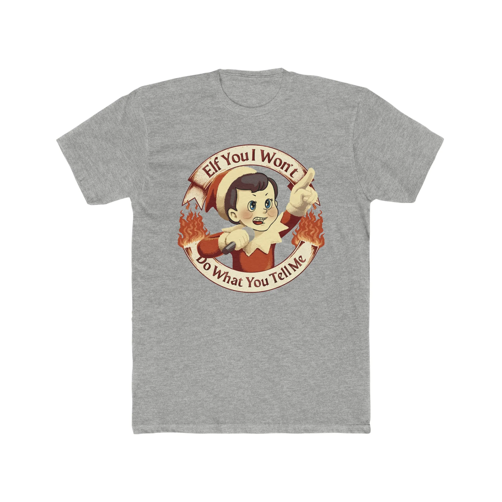 Elf You T-Shirt On Next Level