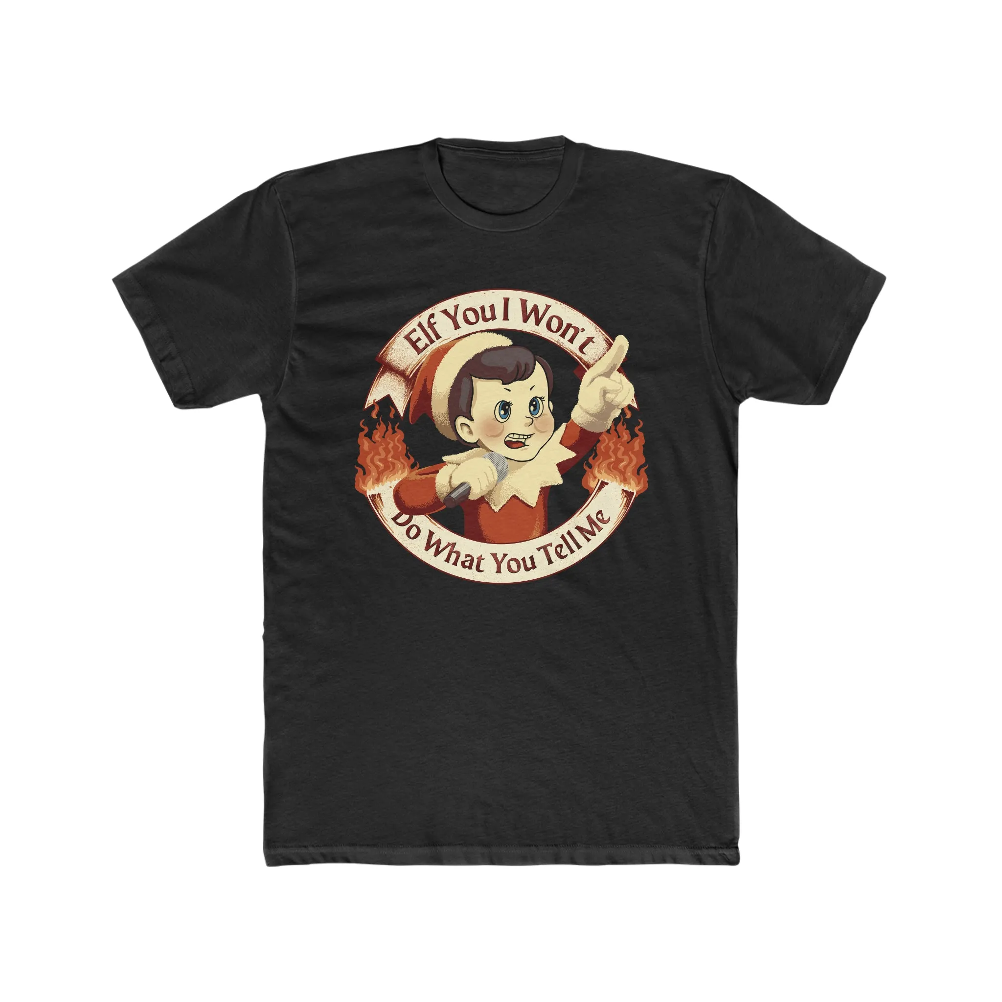 Elf You T-Shirt On Next Level
