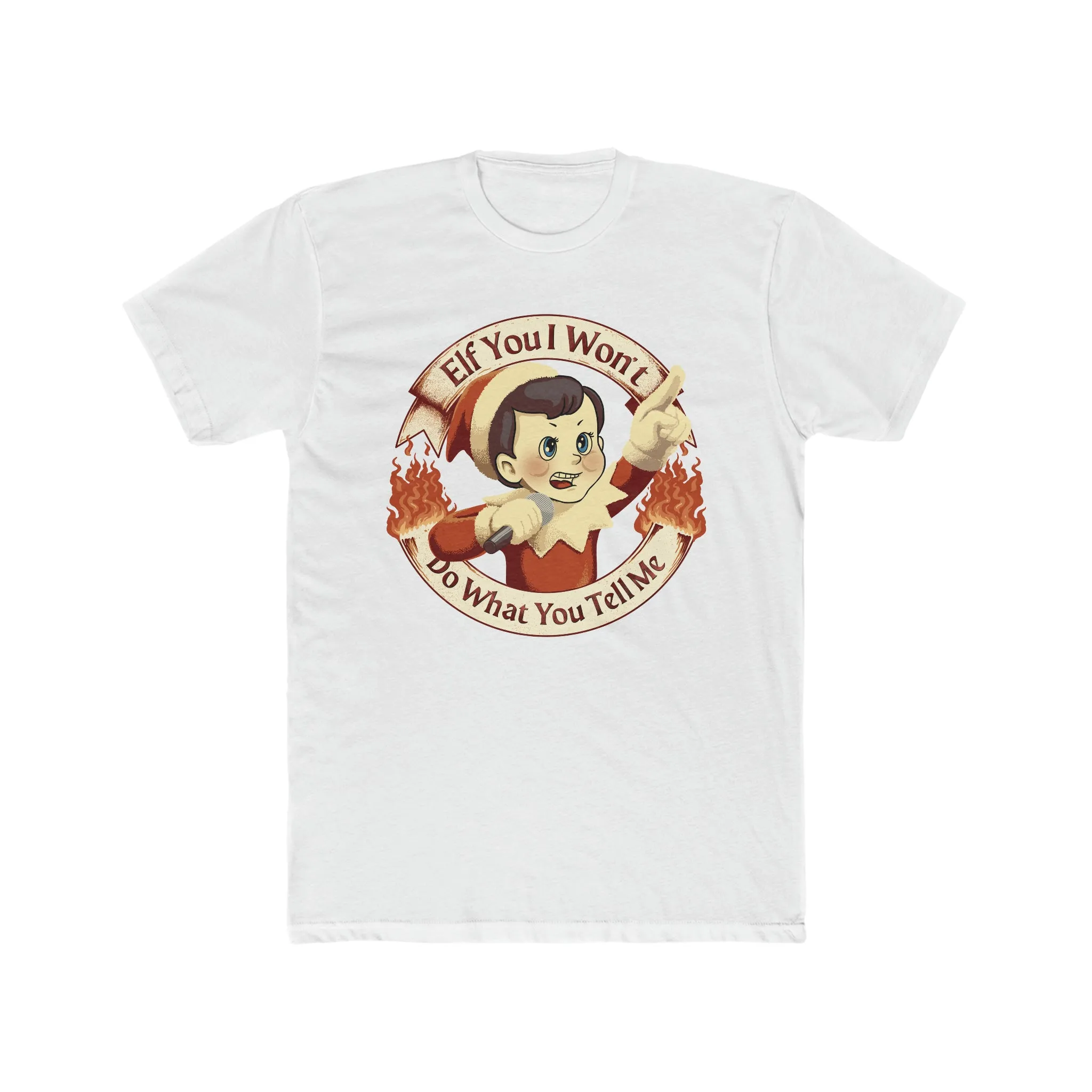 Elf You T-Shirt On Next Level