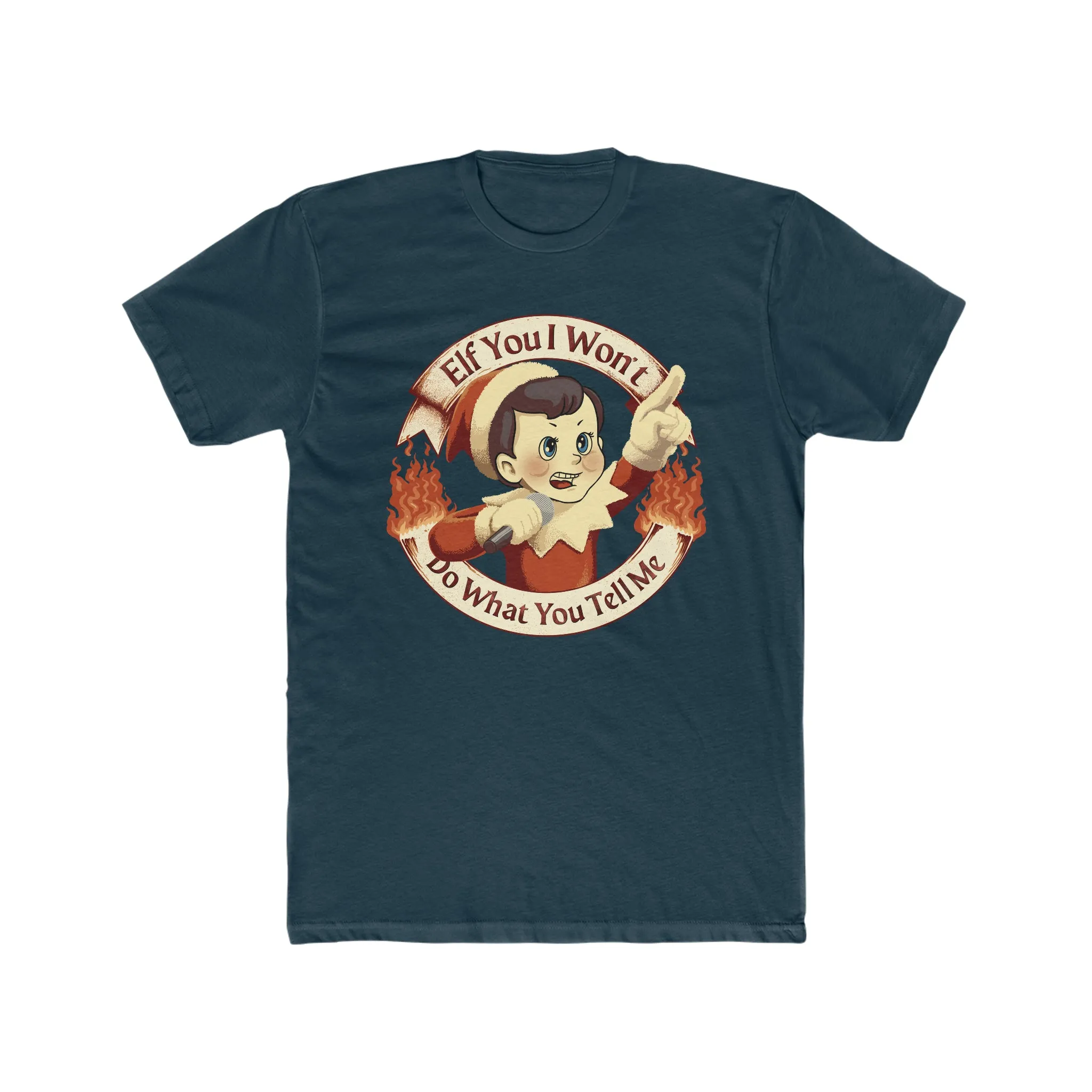 Elf You T-Shirt On Next Level