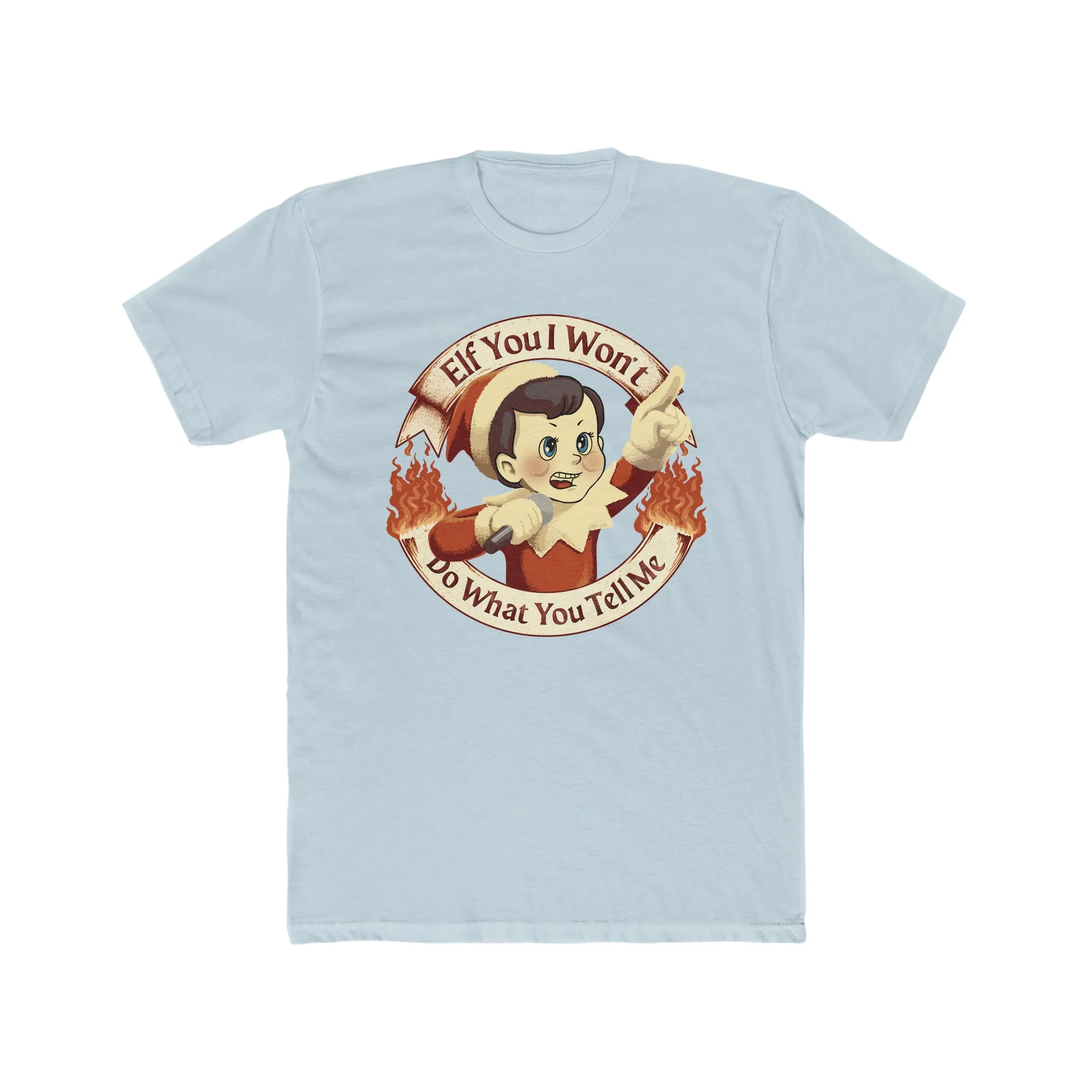 Elf You T-Shirt On Next Level
