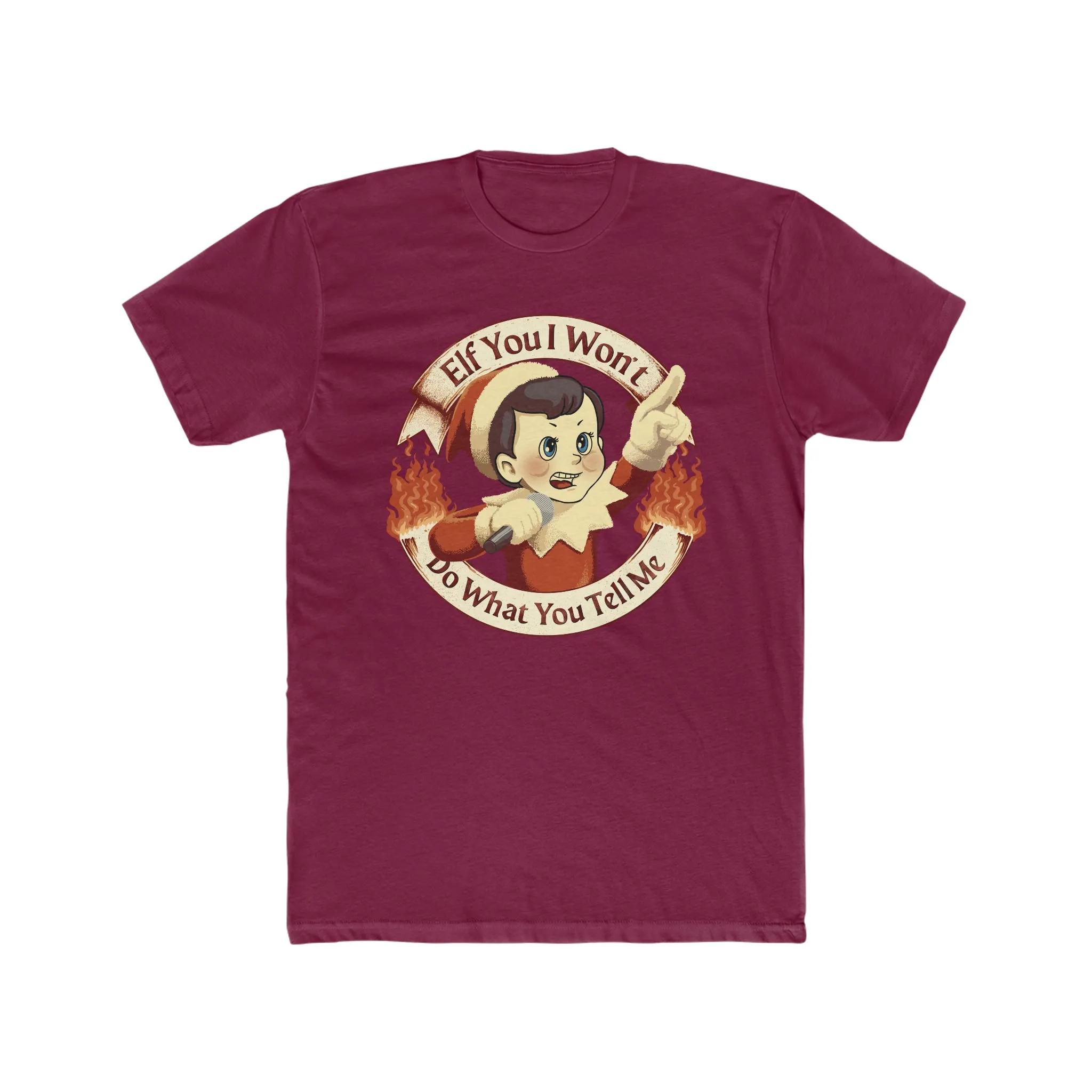 Elf You T-Shirt On Next Level