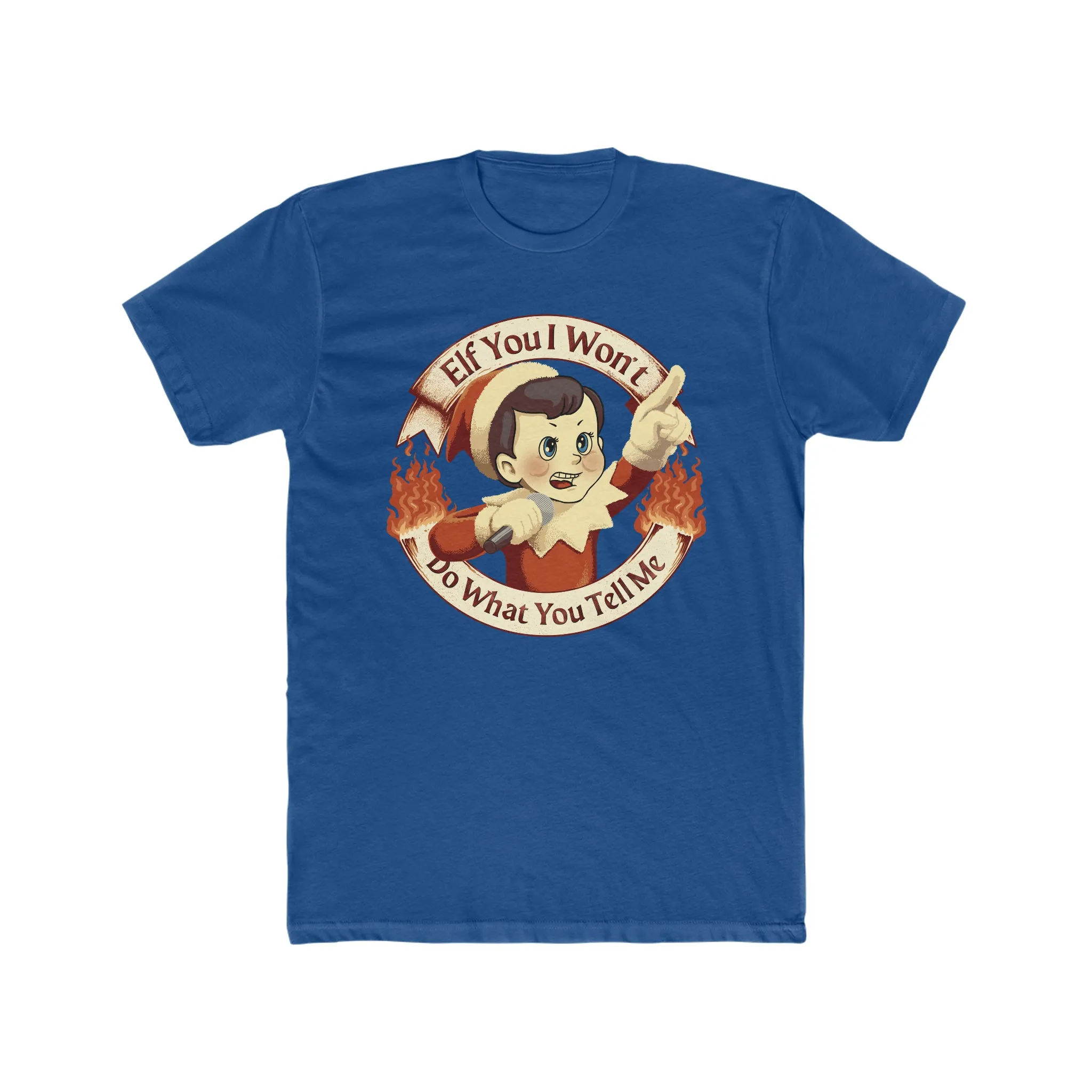 Elf You T-Shirt On Next Level