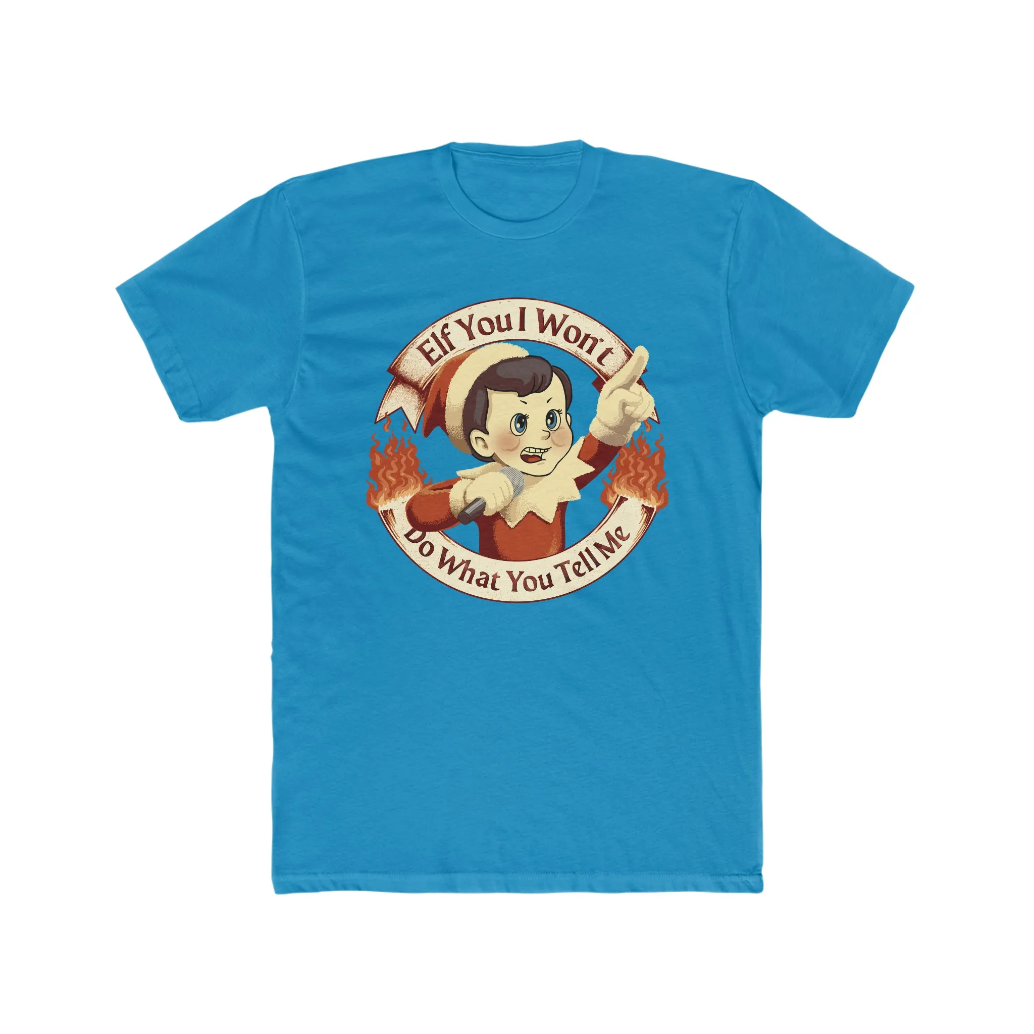Elf You T-Shirt On Next Level