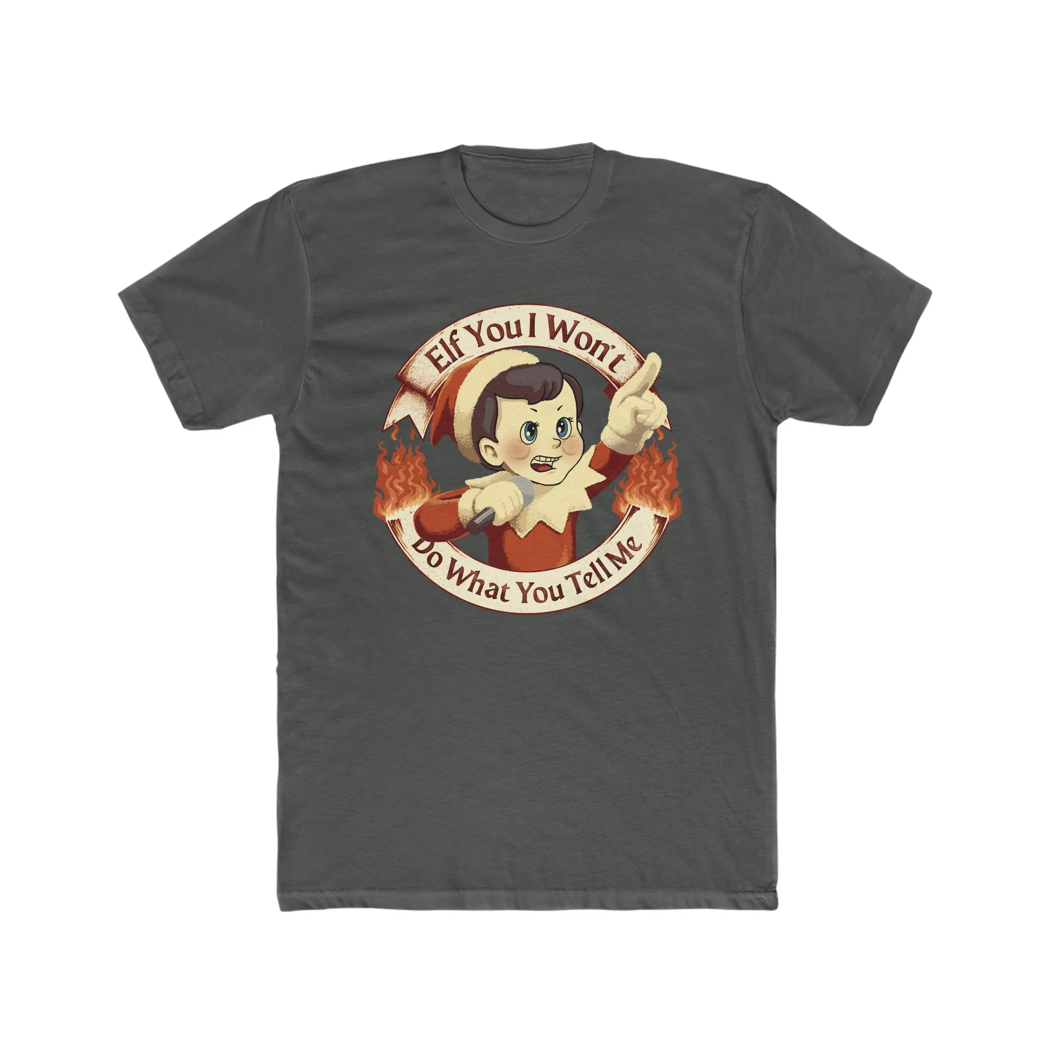 Elf You T-Shirt On Next Level
