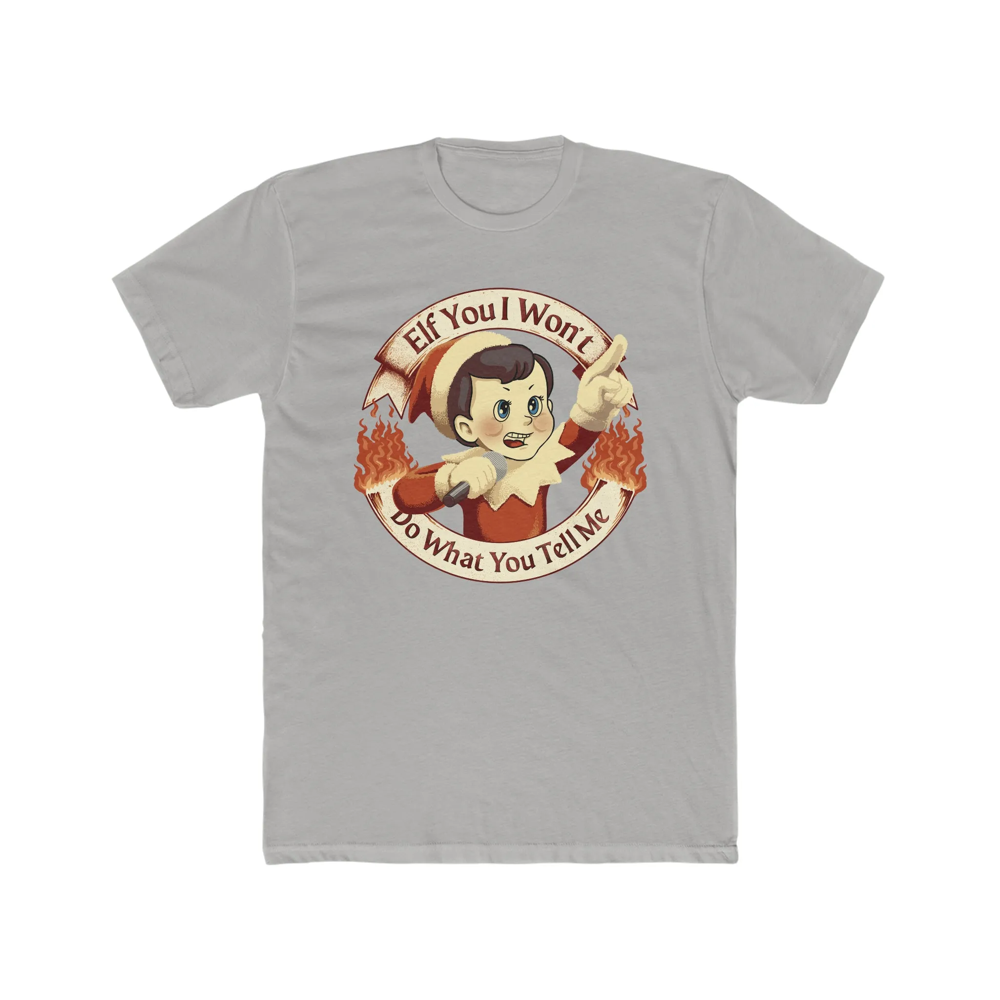 Elf You T-Shirt On Next Level