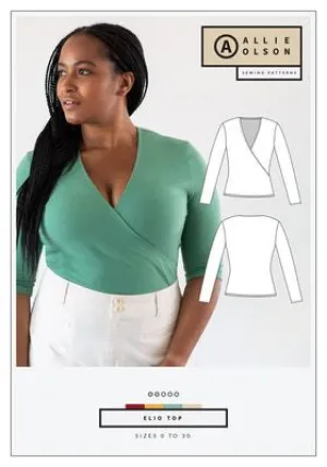 Elio Top Pattern -- Allie Olson
