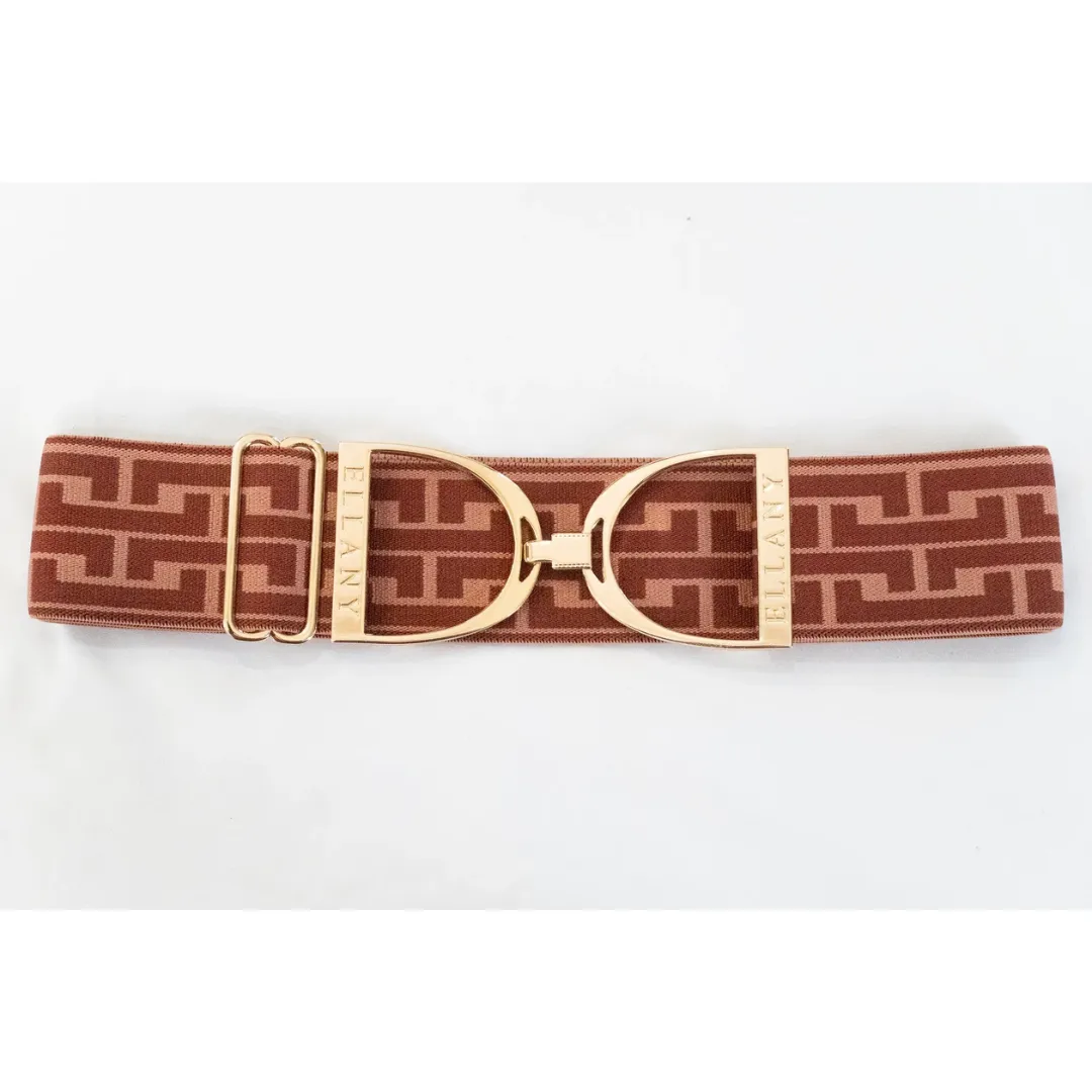 Ellany Stirrup Irons Elastic Belt