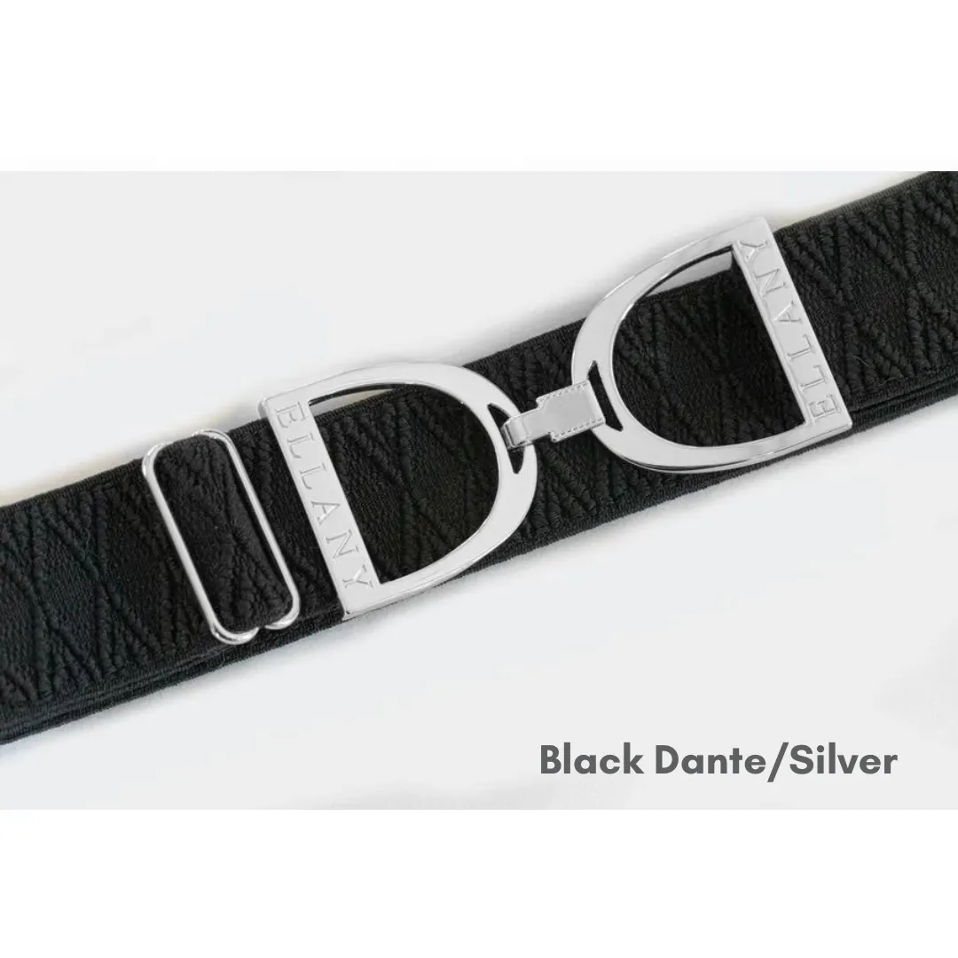 Ellany Stirrup Irons Elastic Belt