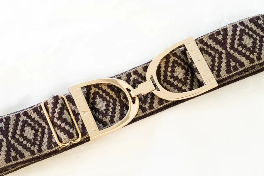 Ellany Stirrup Irons Elastic Belt