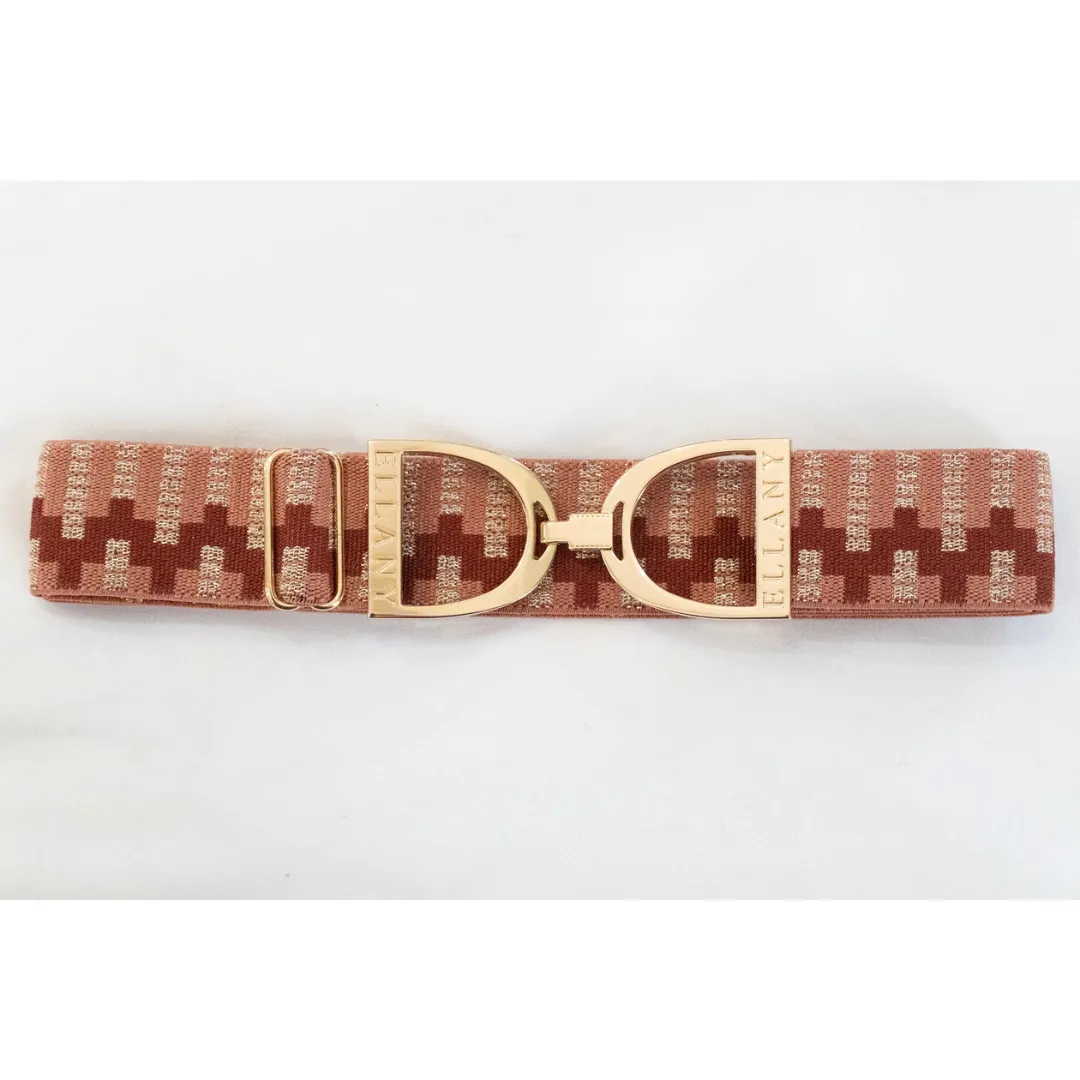 Ellany Stirrup Irons Elastic Belt