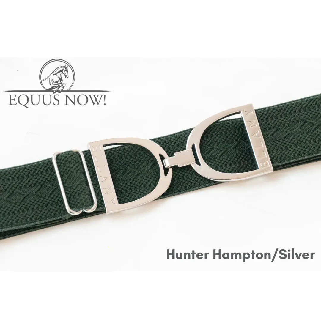 Ellany Stirrup Irons Elastic Belt