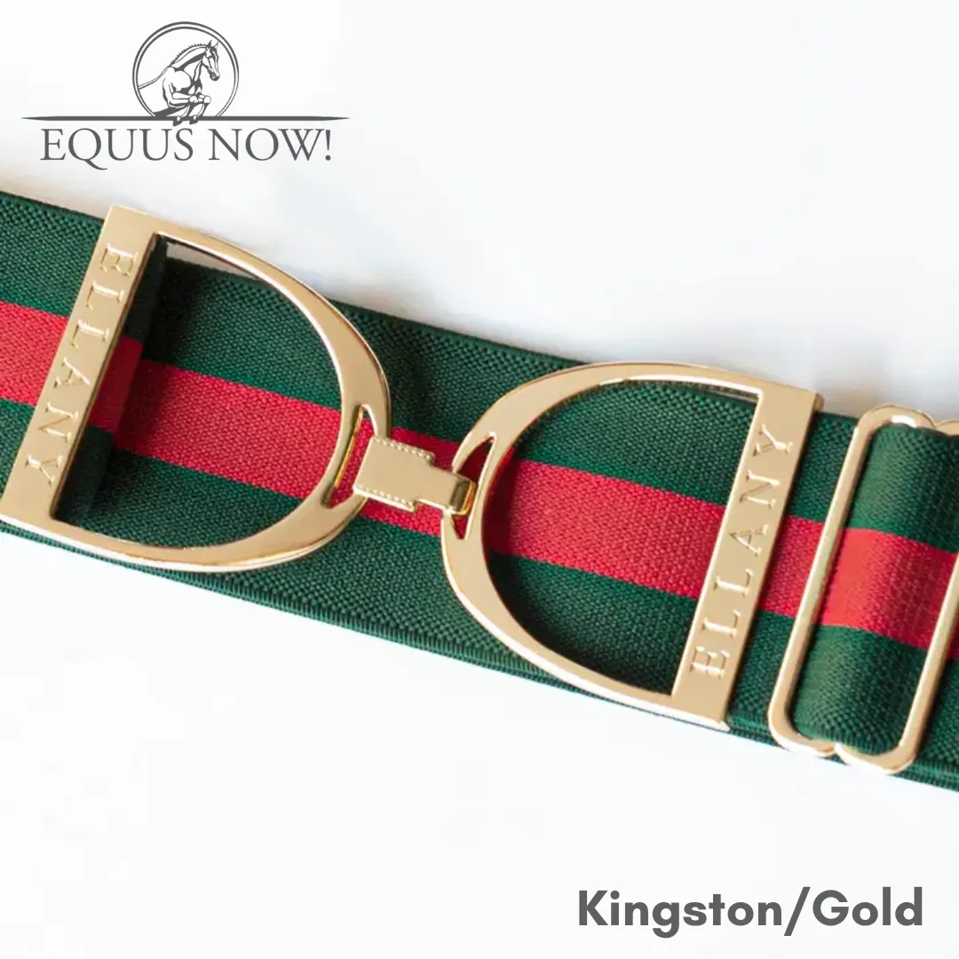 Ellany Stirrup Irons Elastic Belt