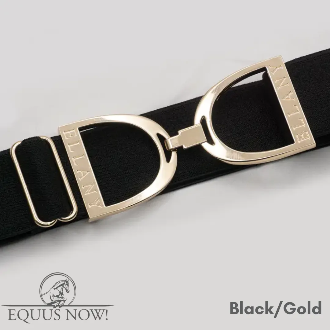 Ellany Stirrup Irons Elastic Belt