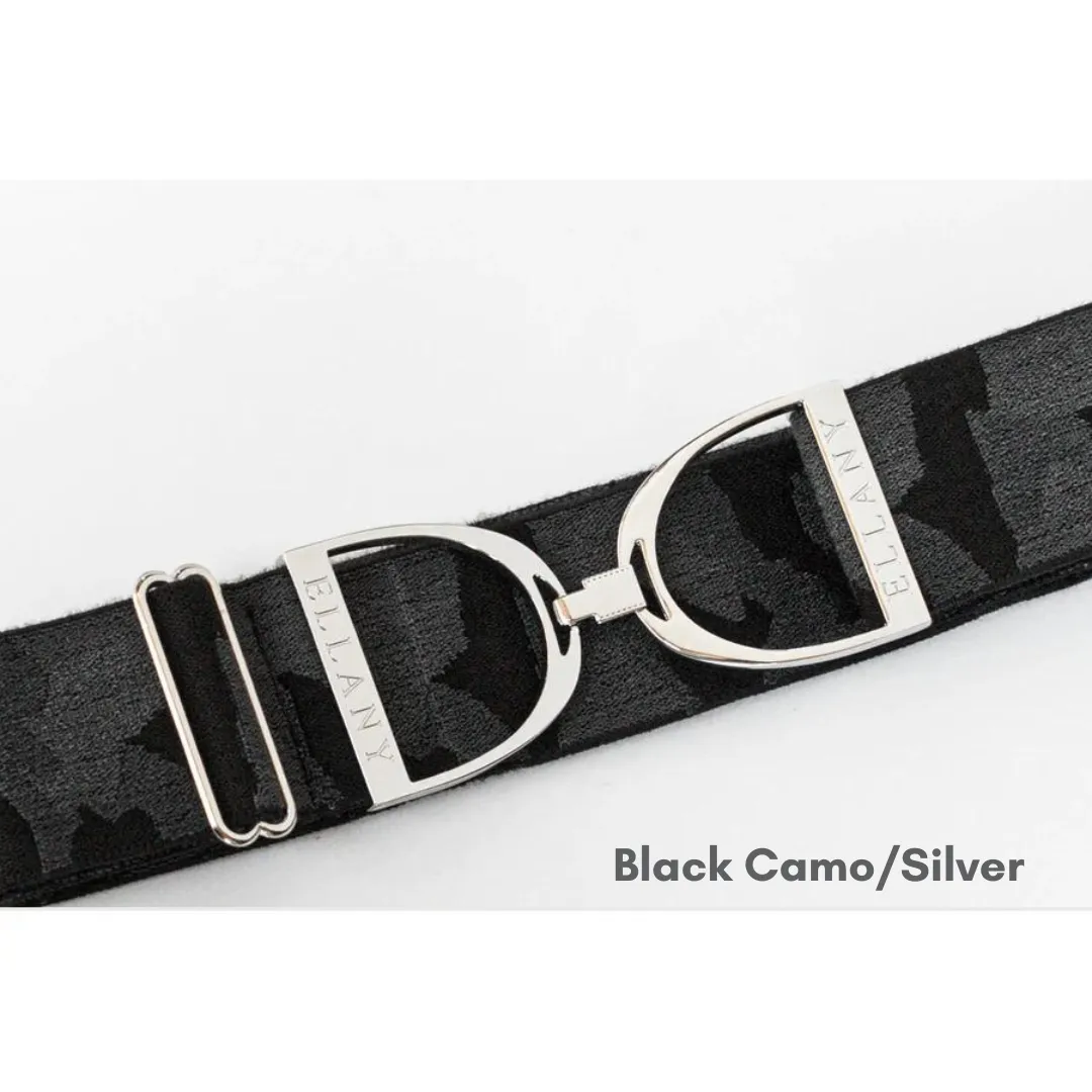 Ellany Stirrup Irons Elastic Belt