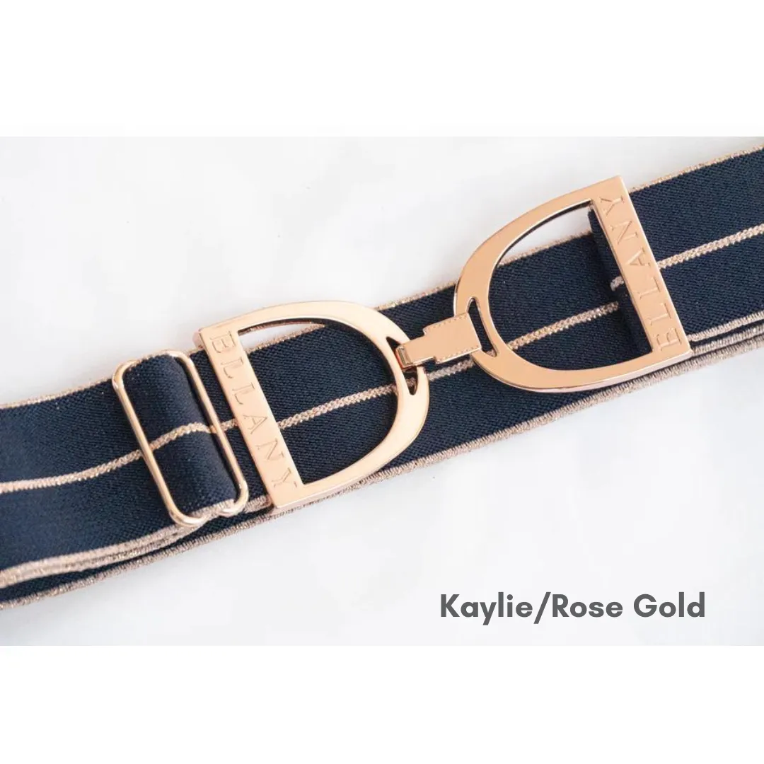 Ellany Stirrup Irons Elastic Belt