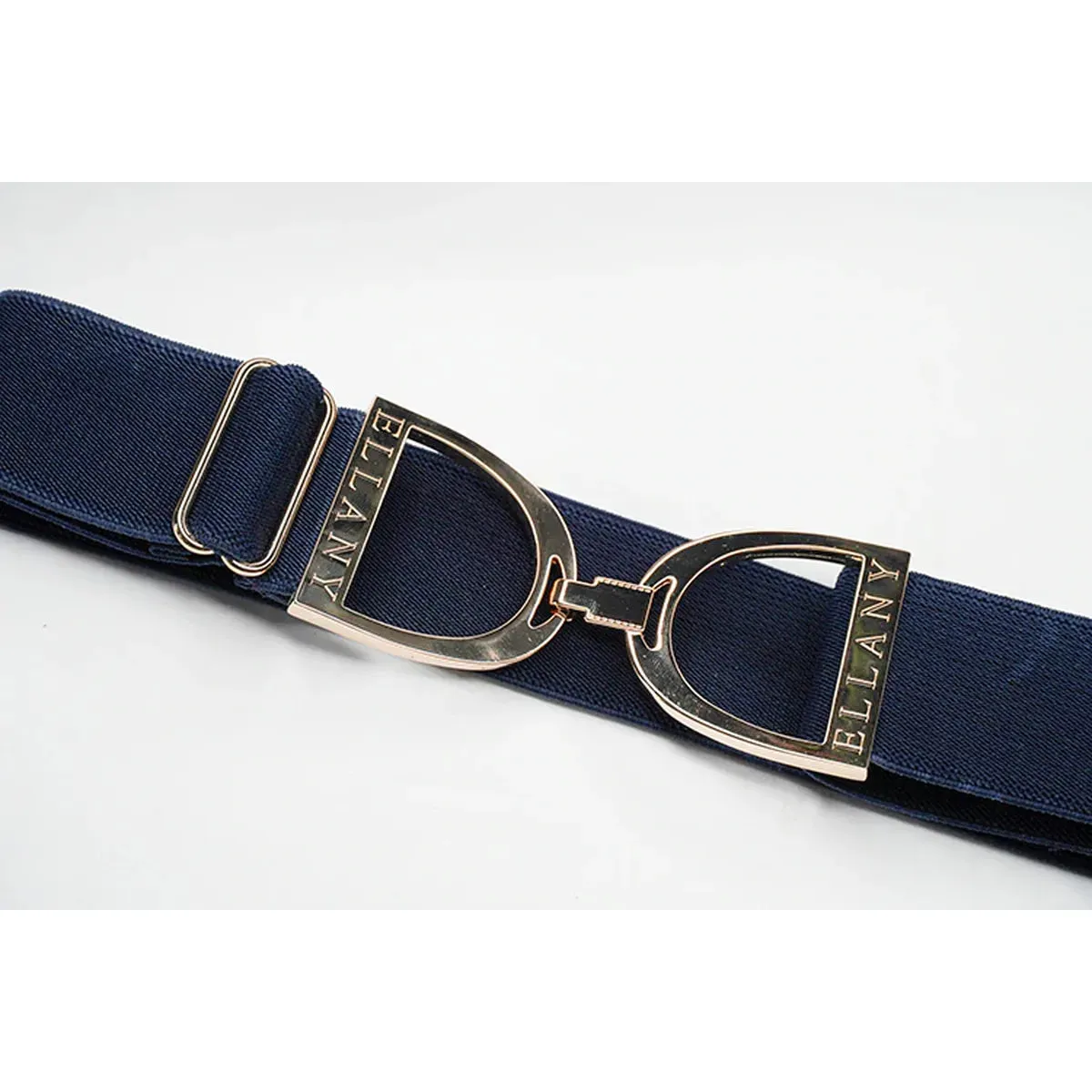 Ellany Stirrup Irons Elastic Belt