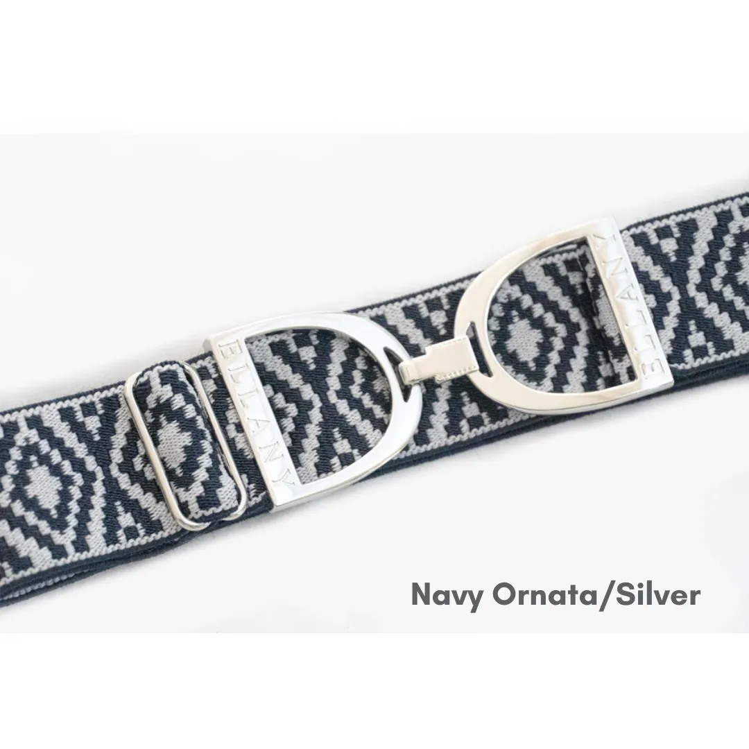 Ellany Stirrup Irons Elastic Belt
