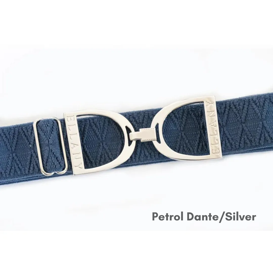 Ellany Stirrup Irons Elastic Belt