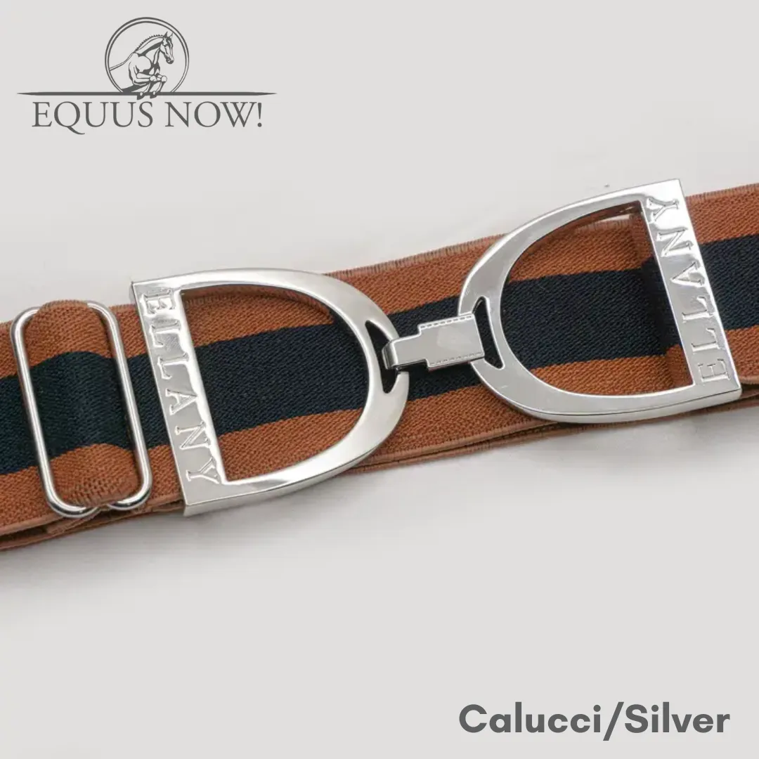 Ellany Stirrup Irons Elastic Belt