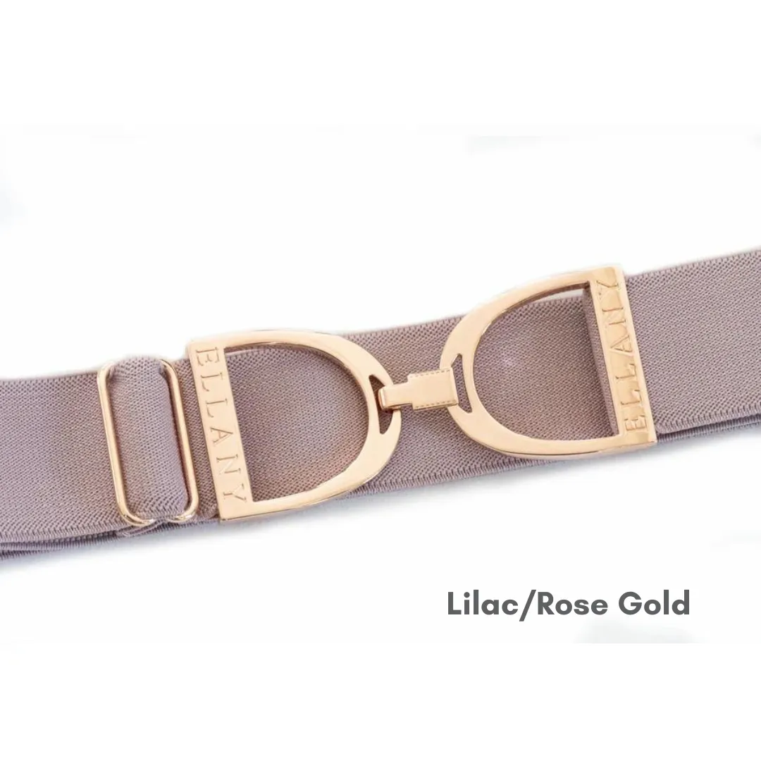 Ellany Stirrup Irons Elastic Belt