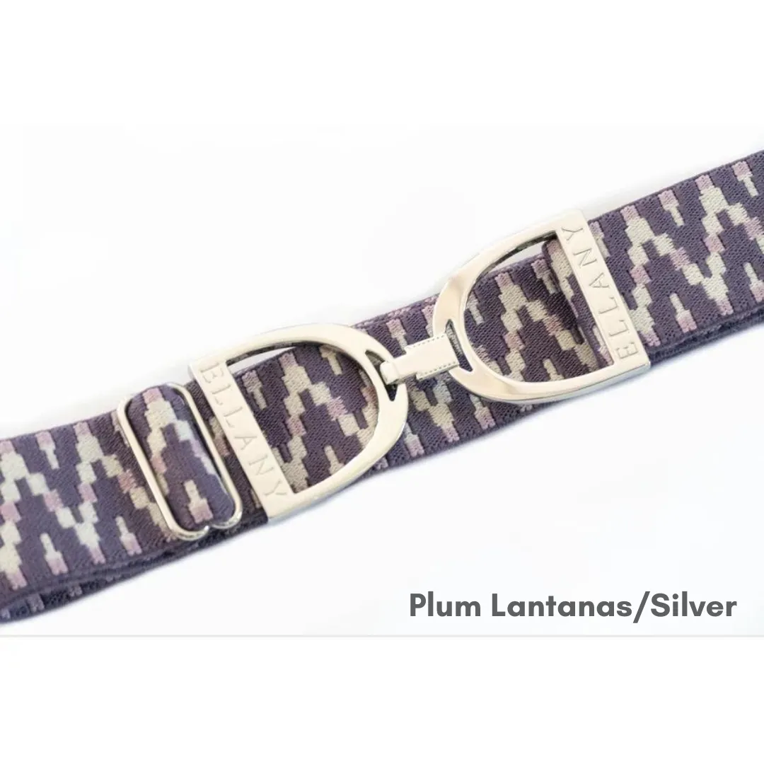 Ellany Stirrup Irons Elastic Belt
