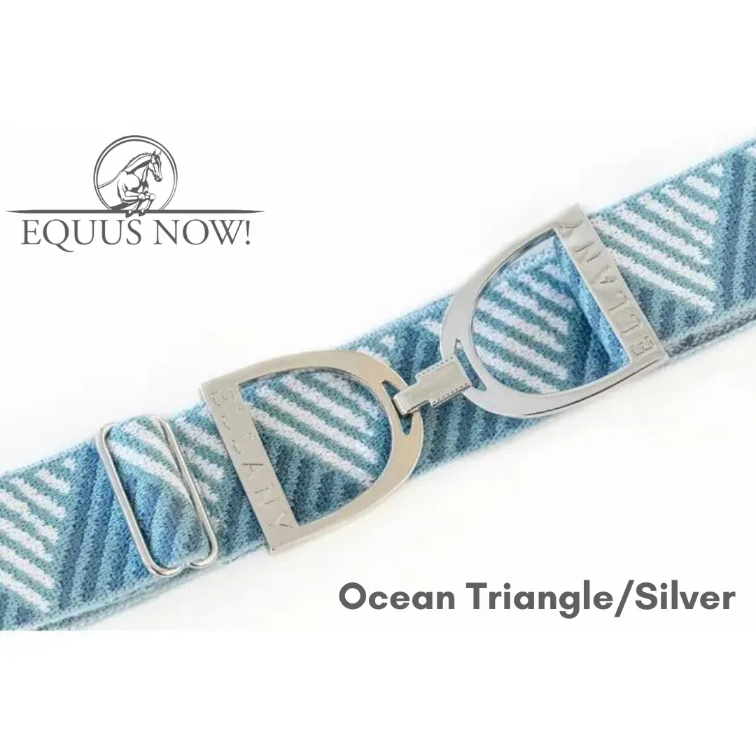 Ellany Stirrup Irons Elastic Belt
