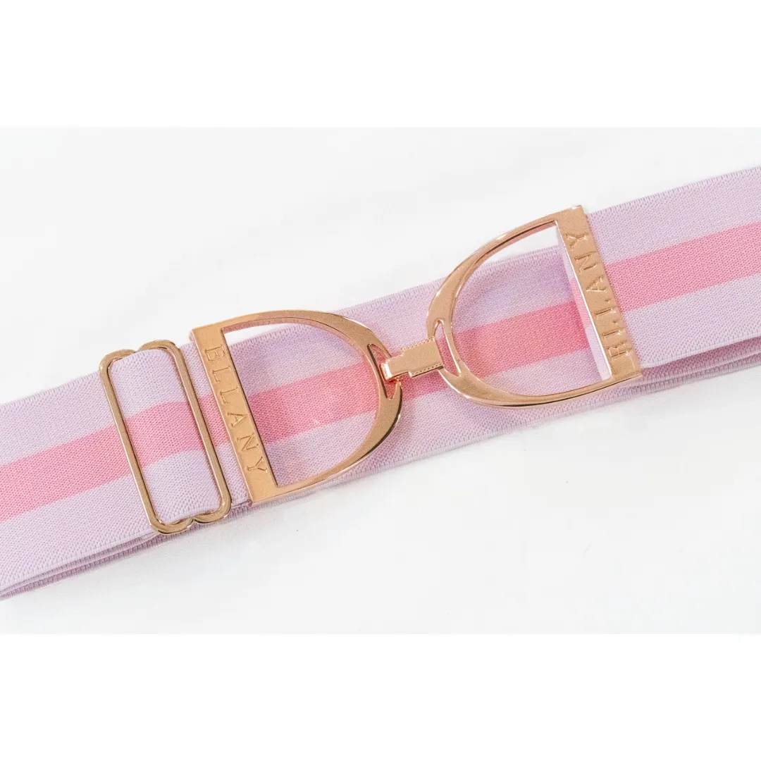 Ellany Stirrup Irons Elastic Belt