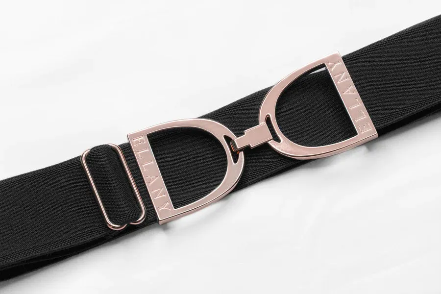 Ellany Stirrup Irons Elastic Belt