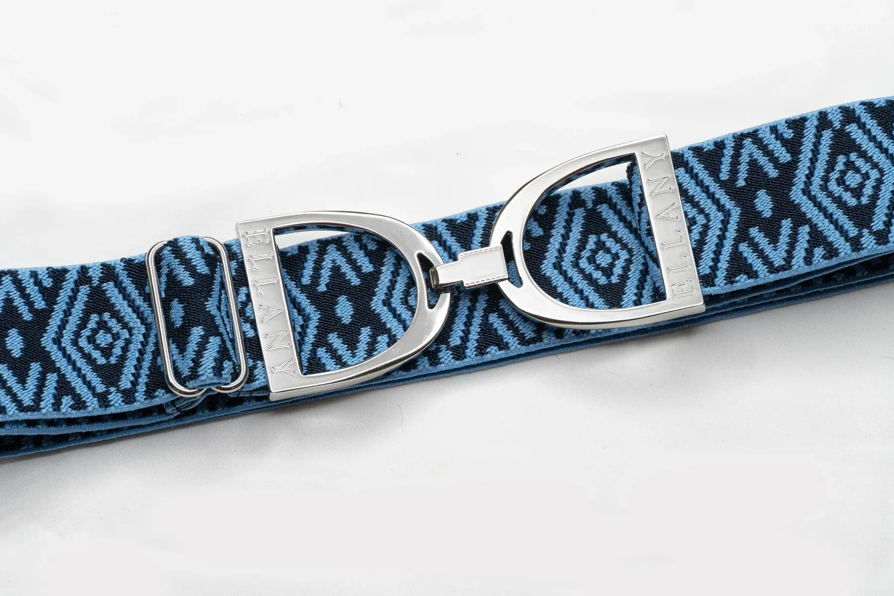 Ellany Stirrup Irons Elastic Belt