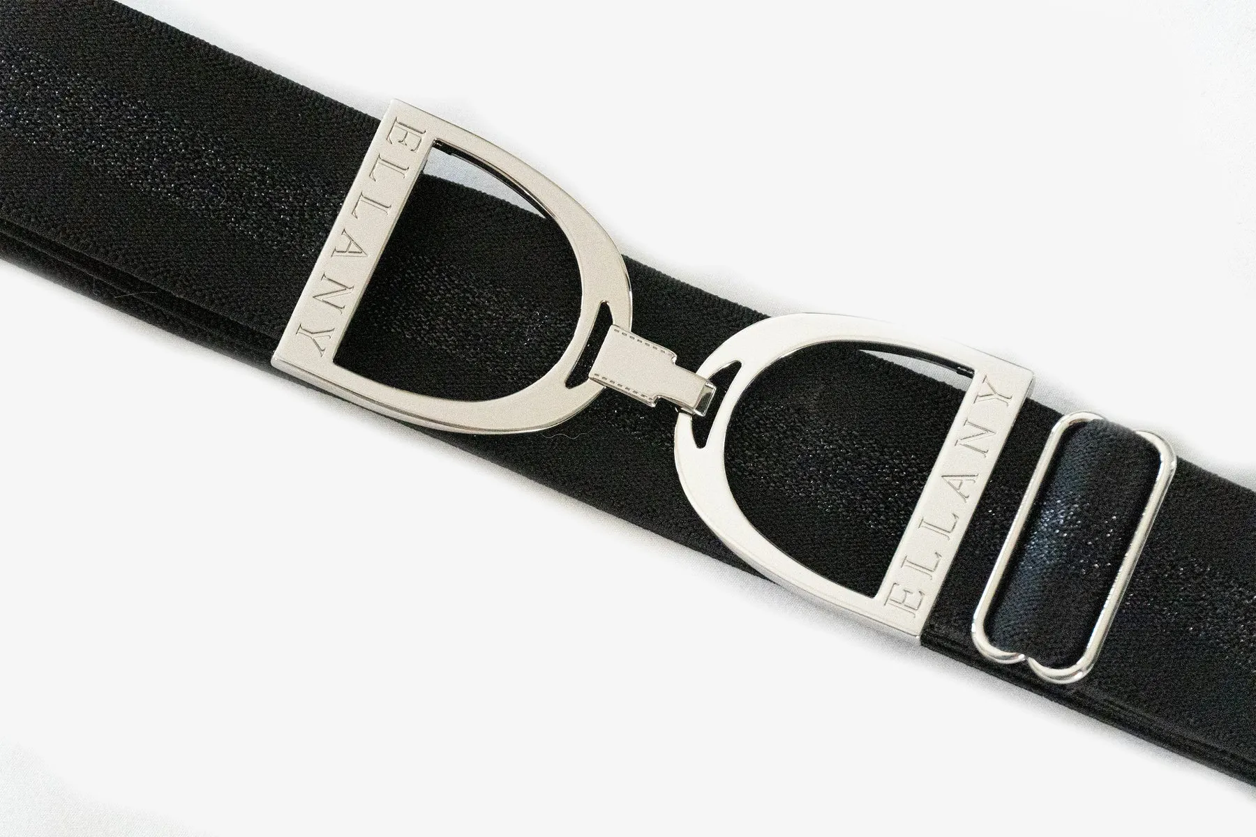 Ellany Stirrup Irons Elastic Belt