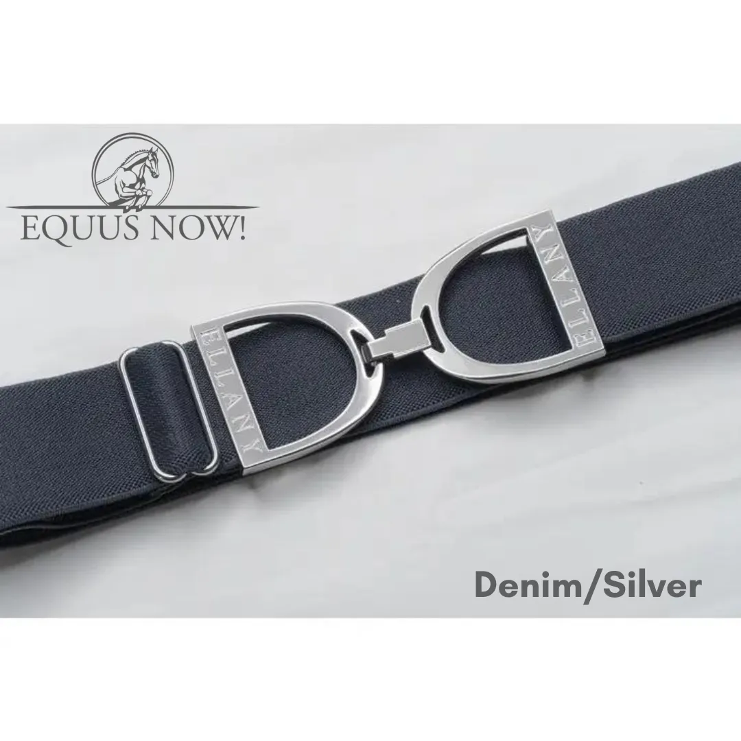 Ellany Stirrup Irons Elastic Belt