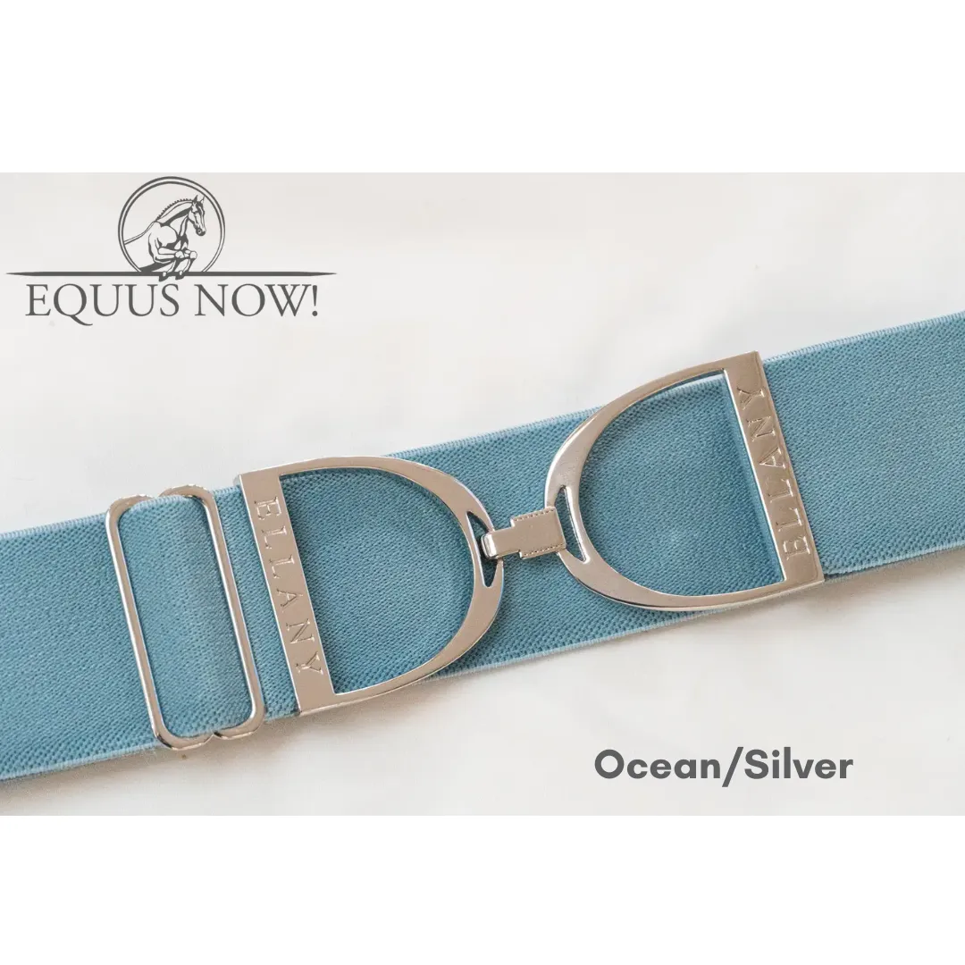 Ellany Stirrup Irons Elastic Belt